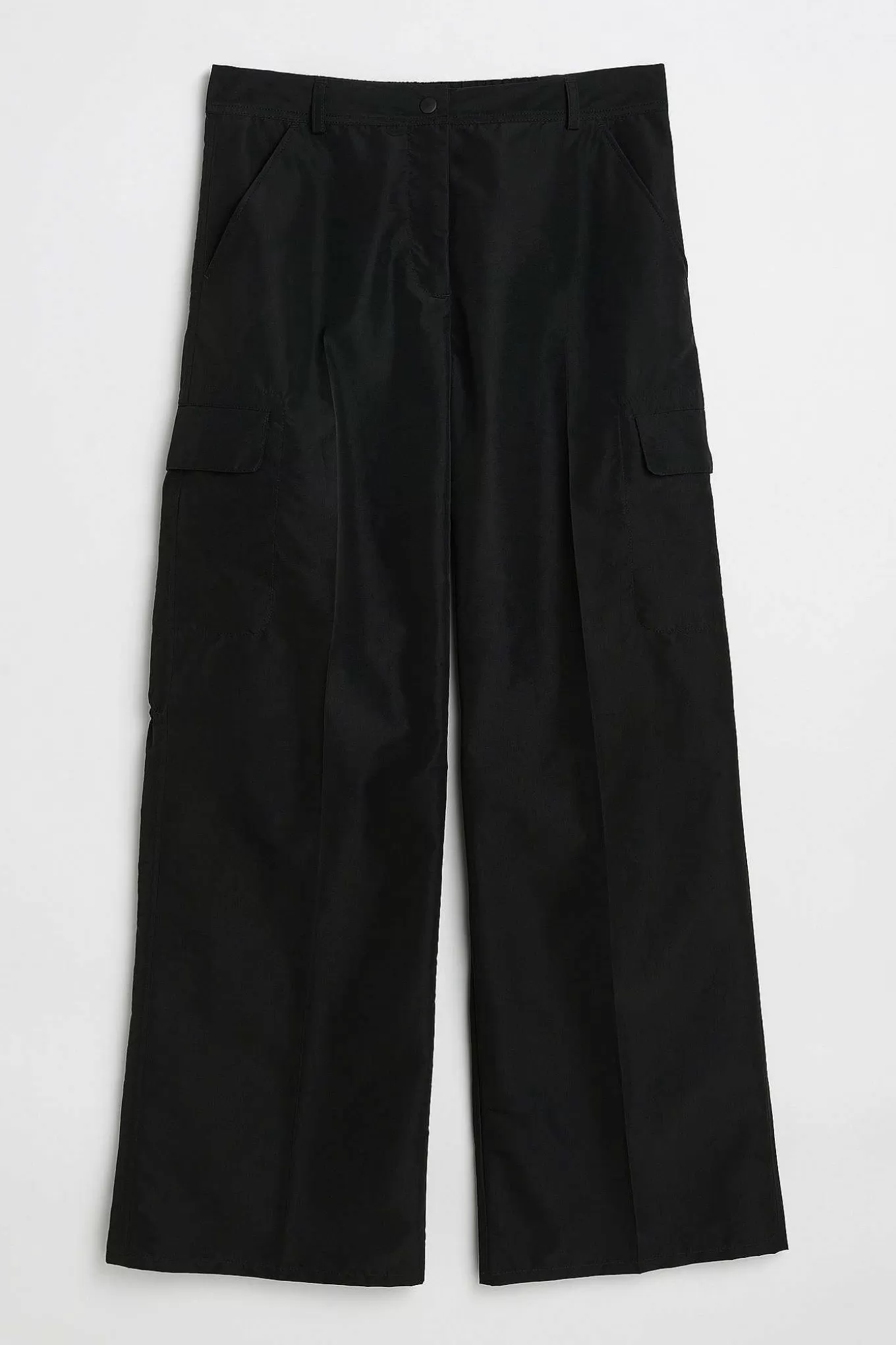 PANTALONI OUR LEGACY - Modello Alloy Byxa in Tessuto Tecnico Nylon, Elegante Nero per Stile senza Tempo