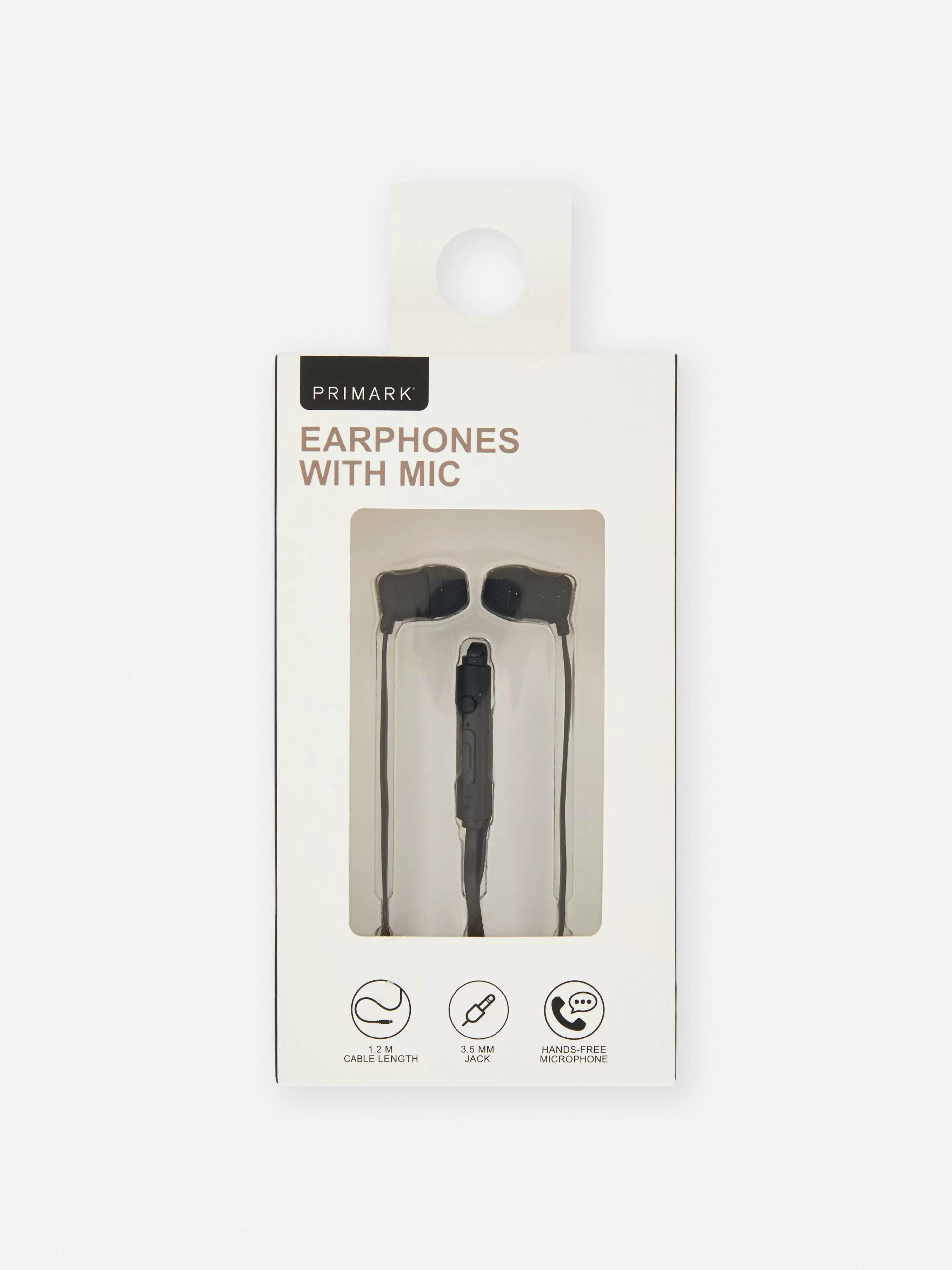 Auricolari Primark Originali con Microfono Integrato - Nero Opaco per Qualità Sonora Premium