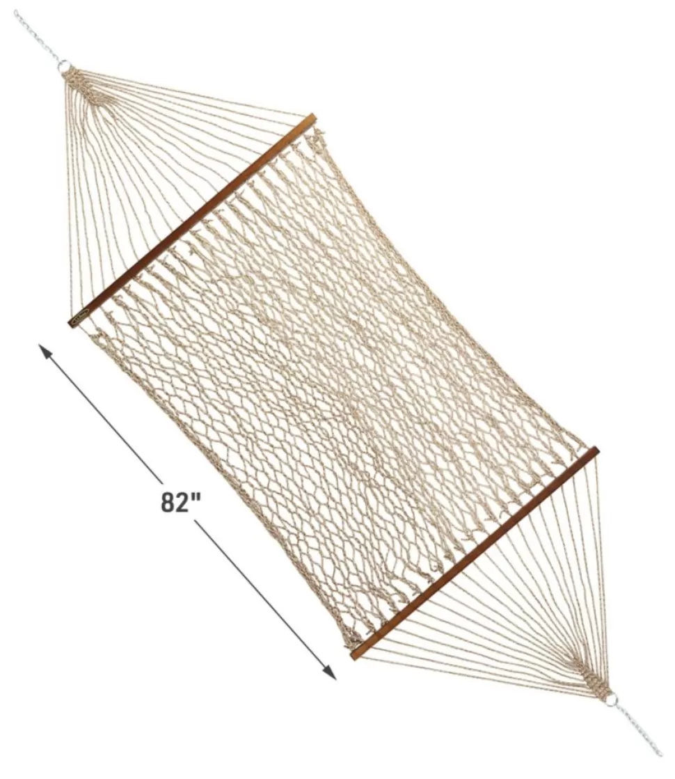 Amaca Confortevole Duracord 55cm - Tessuto Misto Trama Speziata per Relax all'Aperto, Design Resistente per Giardino e Terrazza