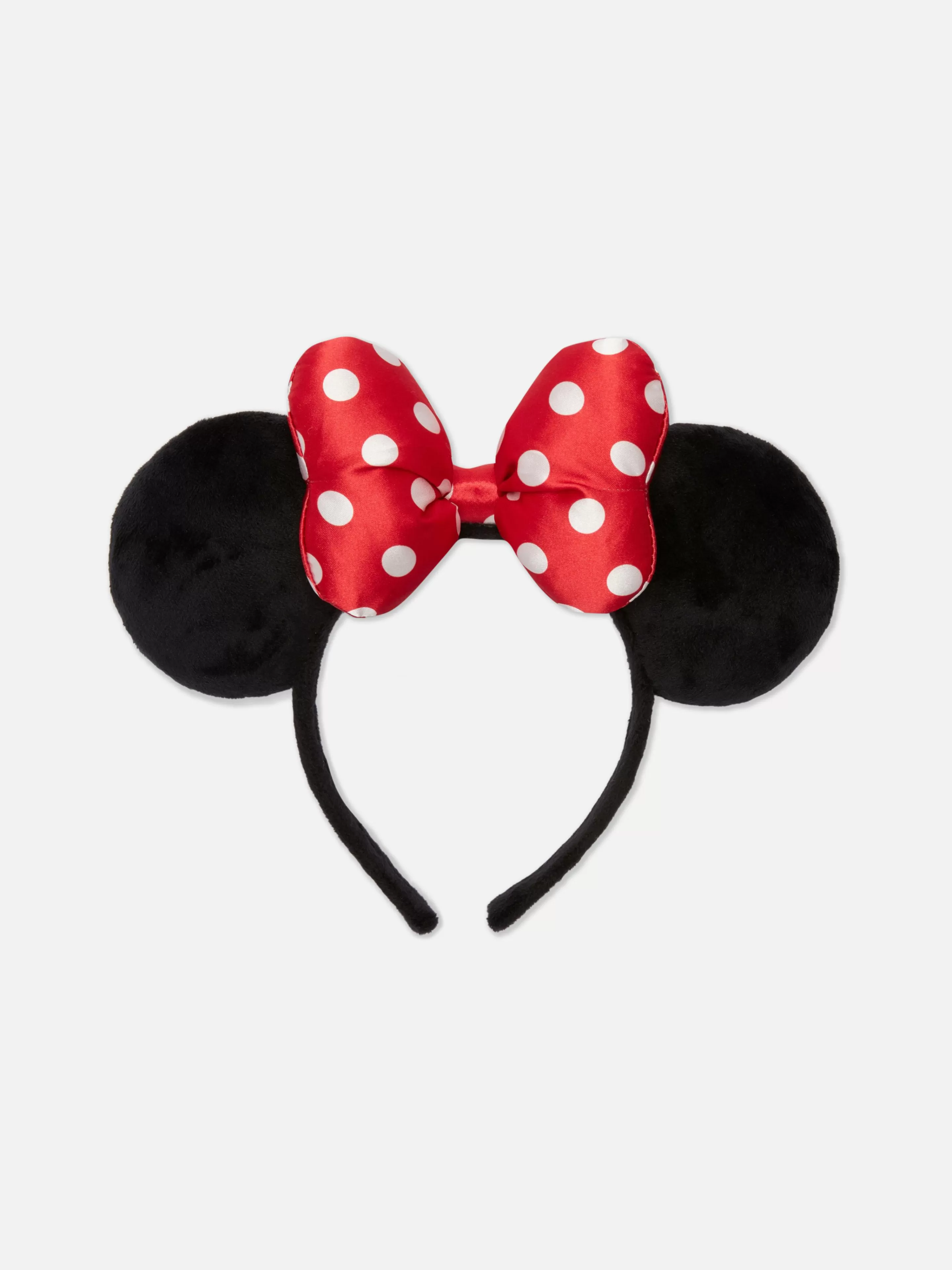 Fascia per capelli Minnie Mouse Disney rossa - Accessorio stile vintage Primark