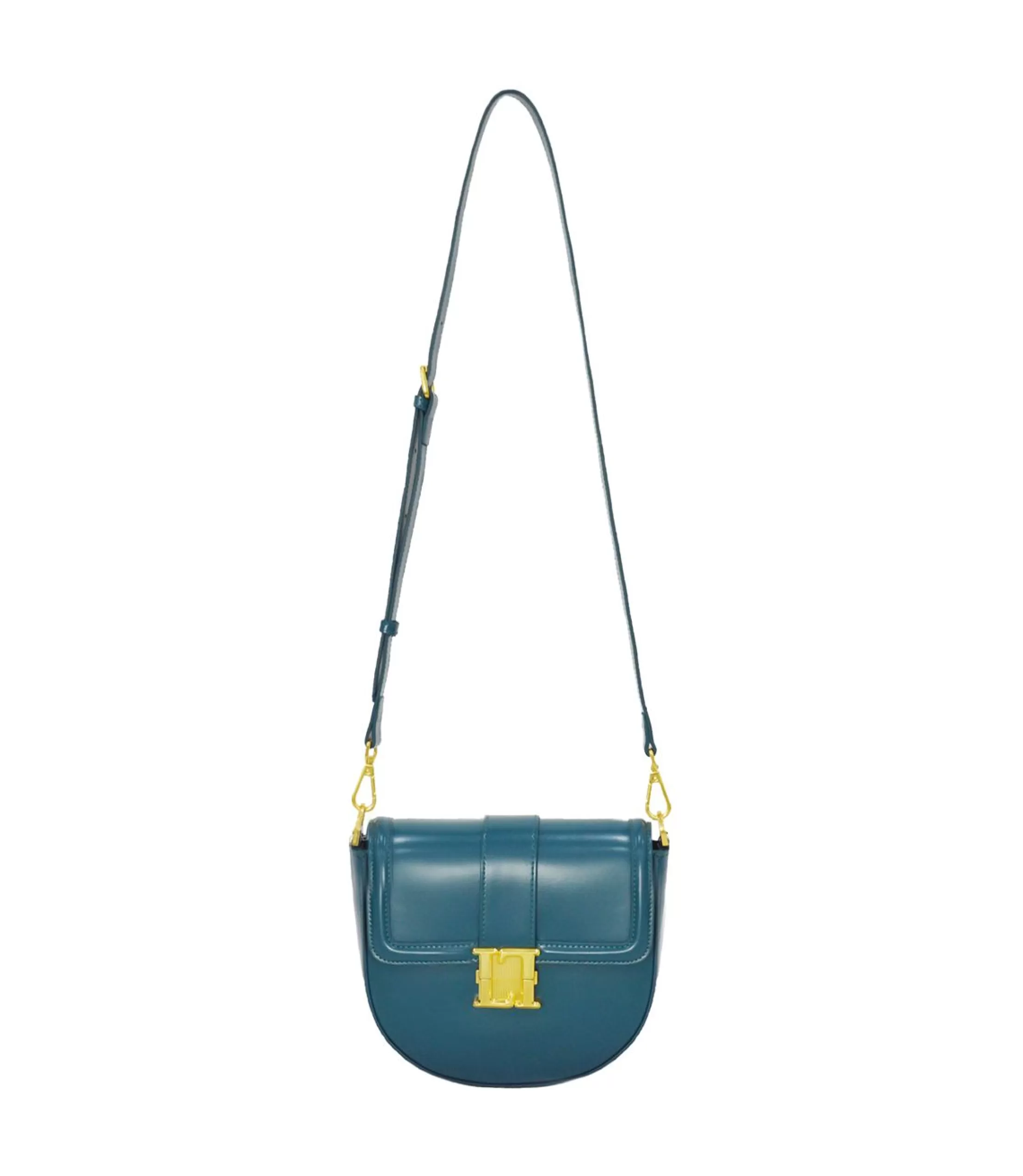 Borsa Elegante Lamarthe LL102 in Blu Petrolio - Edizione Limitata Autunno 2023