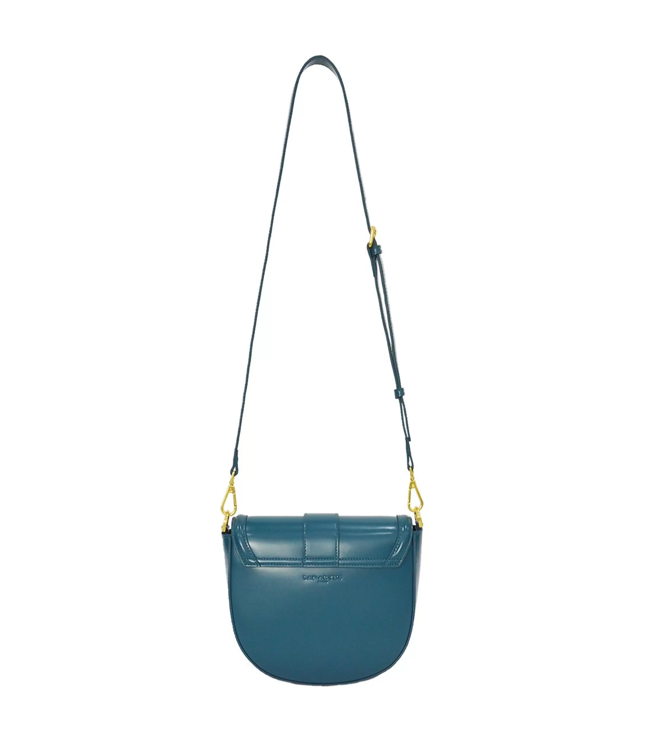 Borsa Elegante Lamarthe LL102 in Blu Petrolio - Edizione Limitata Autunno 2023