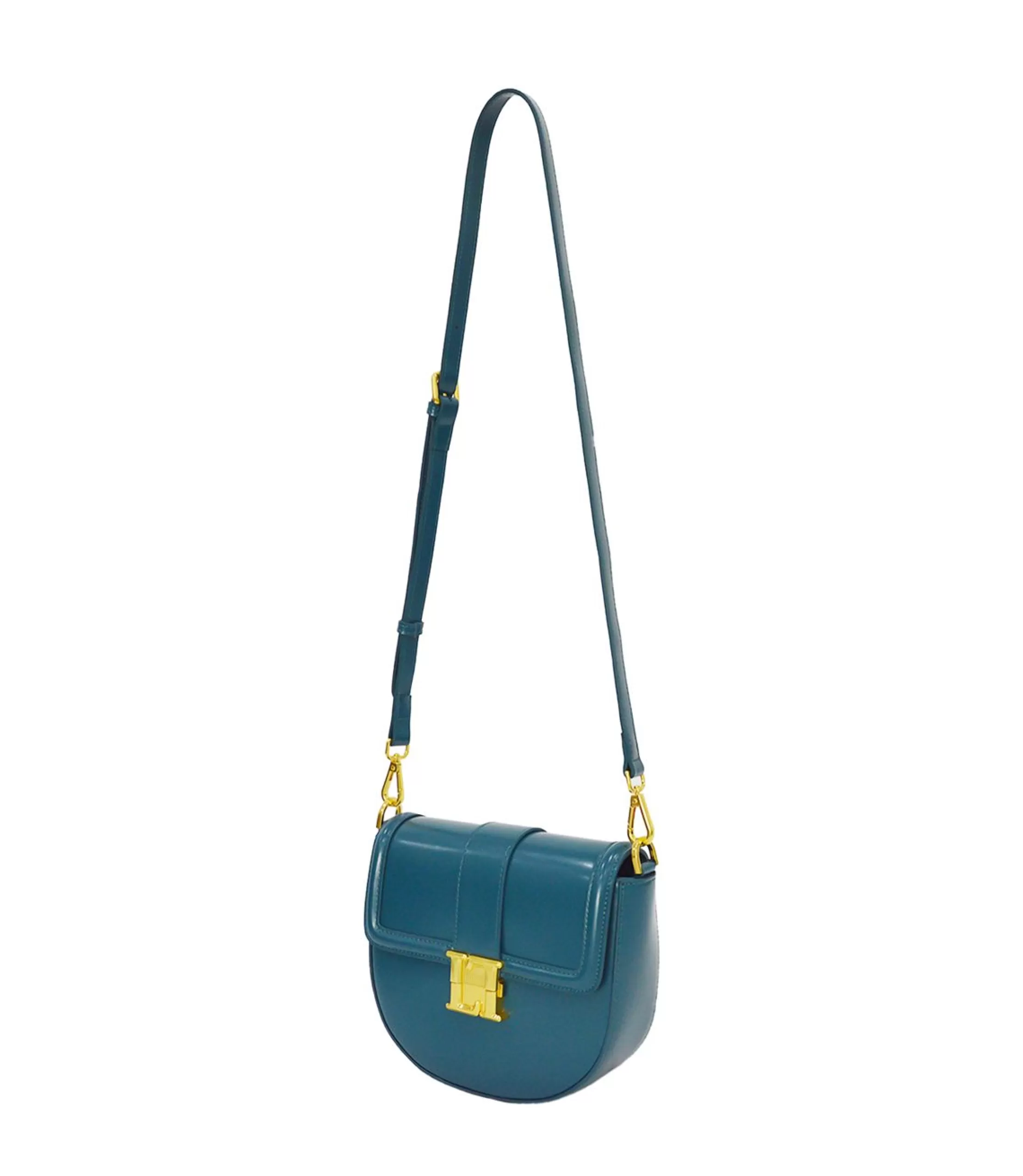 Borsa Elegante Lamarthe LL102 in Blu Petrolio - Edizione Limitata Autunno 2023