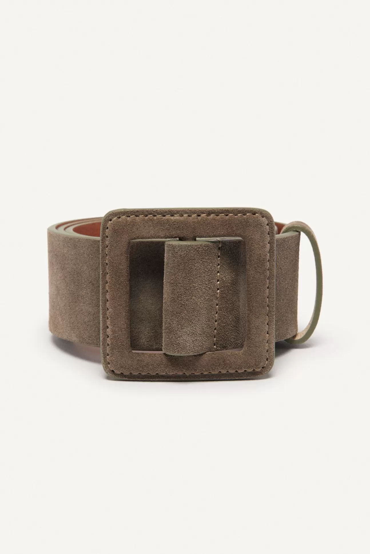 Cintura firmata Ba&Sh in grigio classico - Eleganza senza tempo per il tuo stile quotidiano