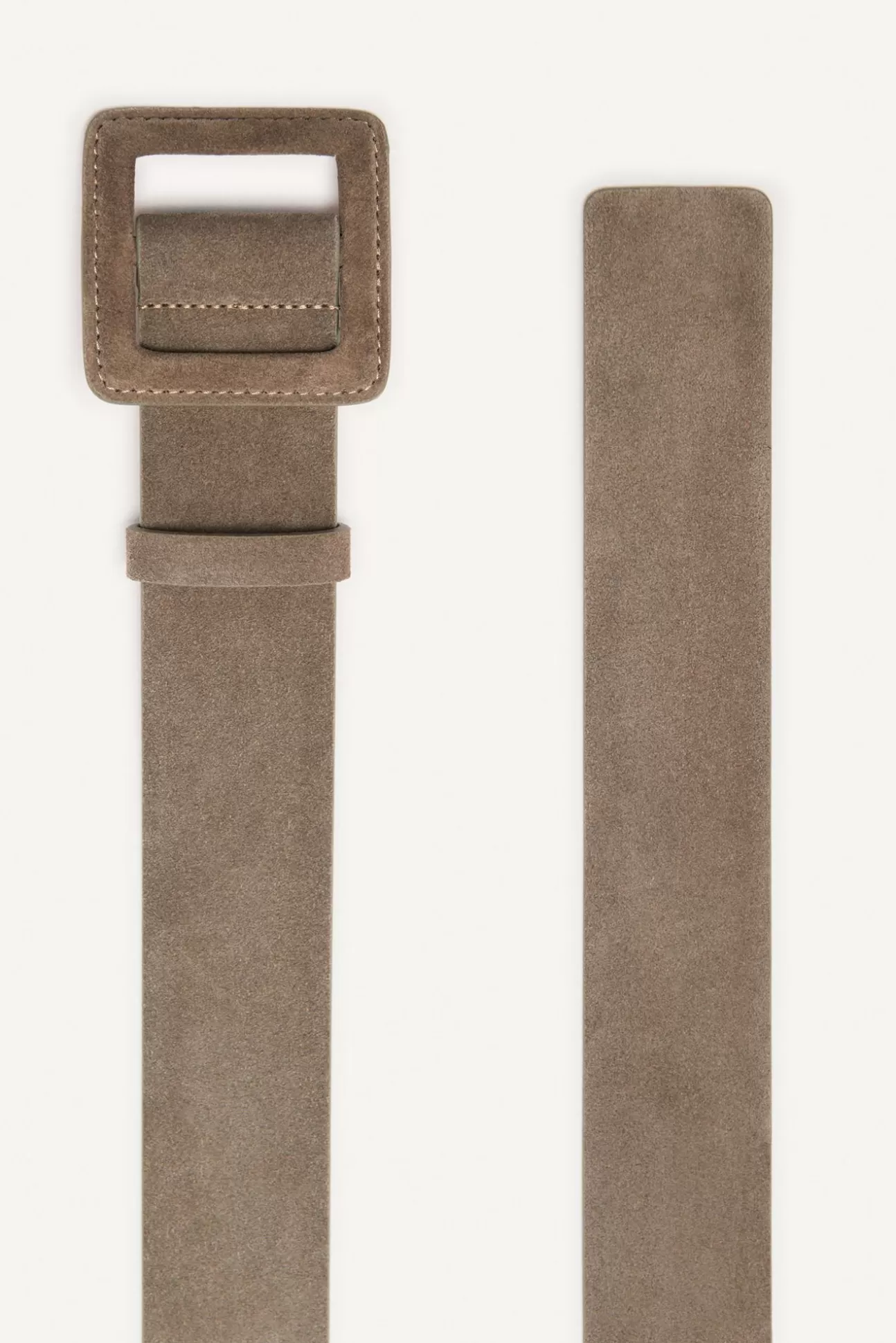 Cintura firmata Ba&Sh in grigio classico - Eleganza senza tempo per il tuo stile quotidiano