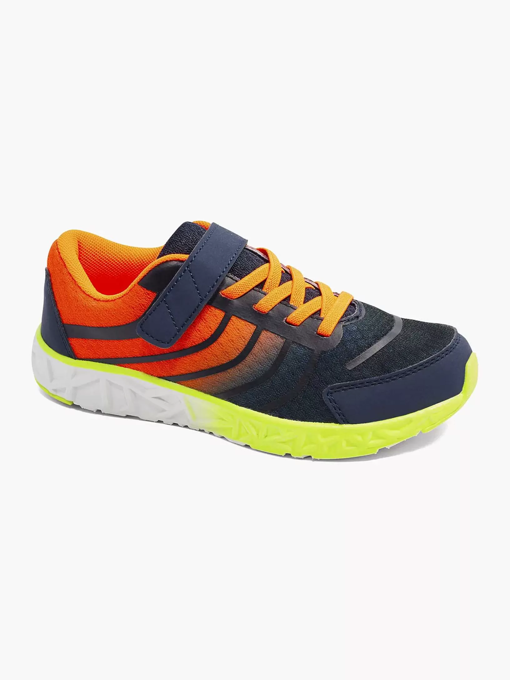 Scarpe Sportive Vty per Bambini con Lacci Elastici - Sneaker Blu Comode e Regolabili, Design Moderno per Attività Quotidiane