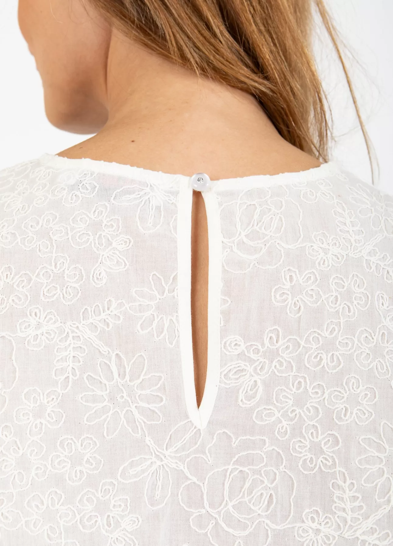 Coster Copenhagen - Camicia Femminile con Maniche a Palloncino e Dettagli Morbidi