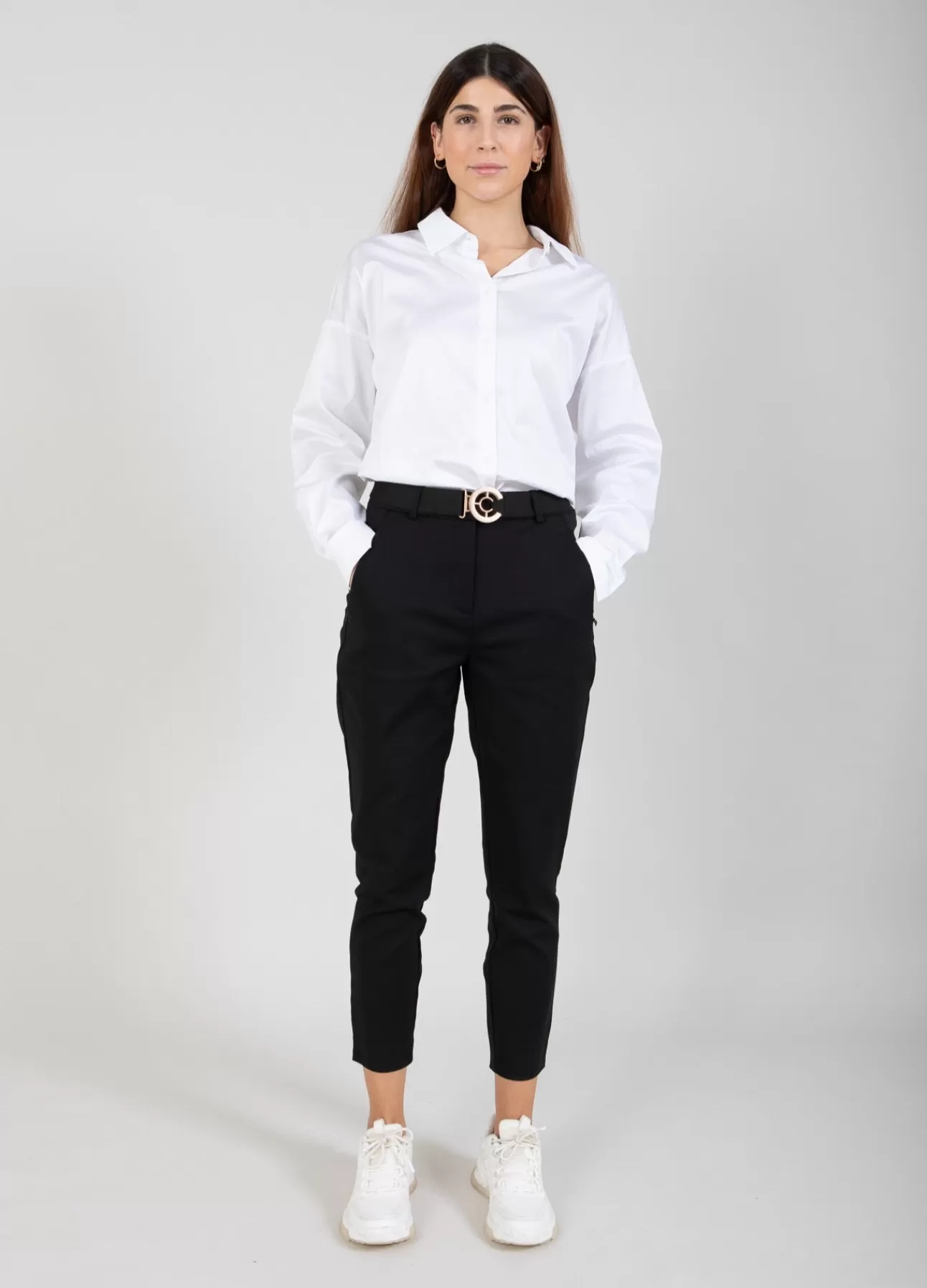 Cintura Elegante con Logo Firmato - Design Danese di Dame Coster Copenaghen