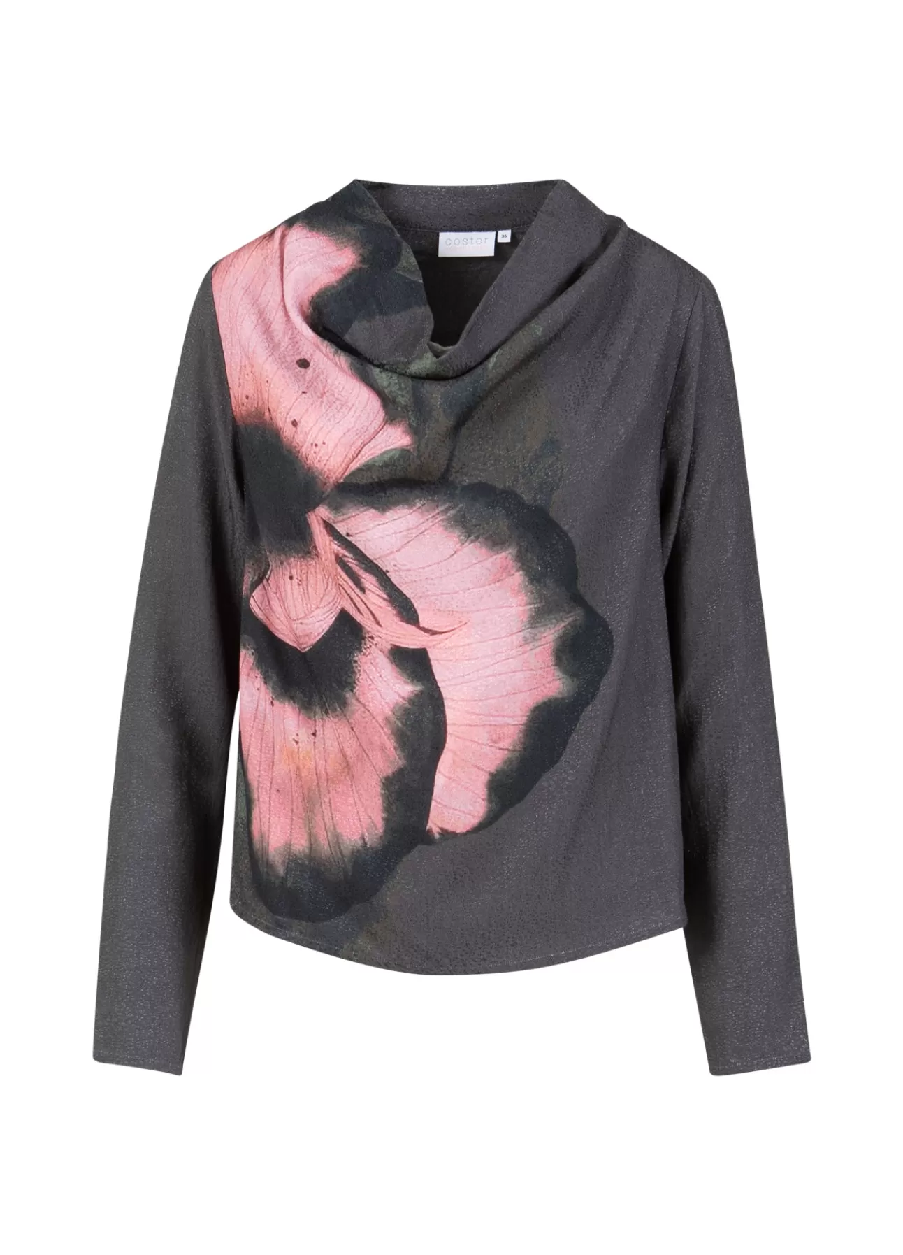 Camicia Femminile con Stampa Floreale Fotografica - Dame Coster Copenhagen - Abbigliamento Elegante per Donna