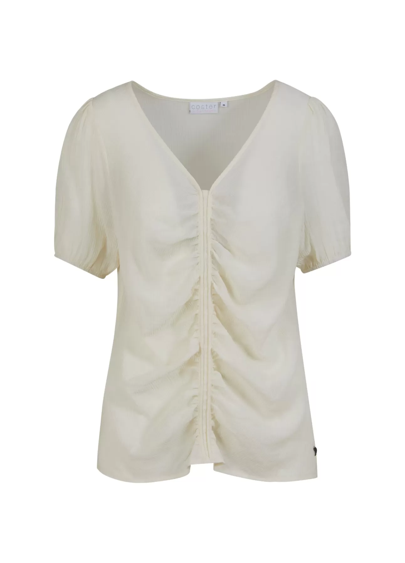 Copenhagen - Camicia Femminile Elegante con Plissettature by Dame Coster