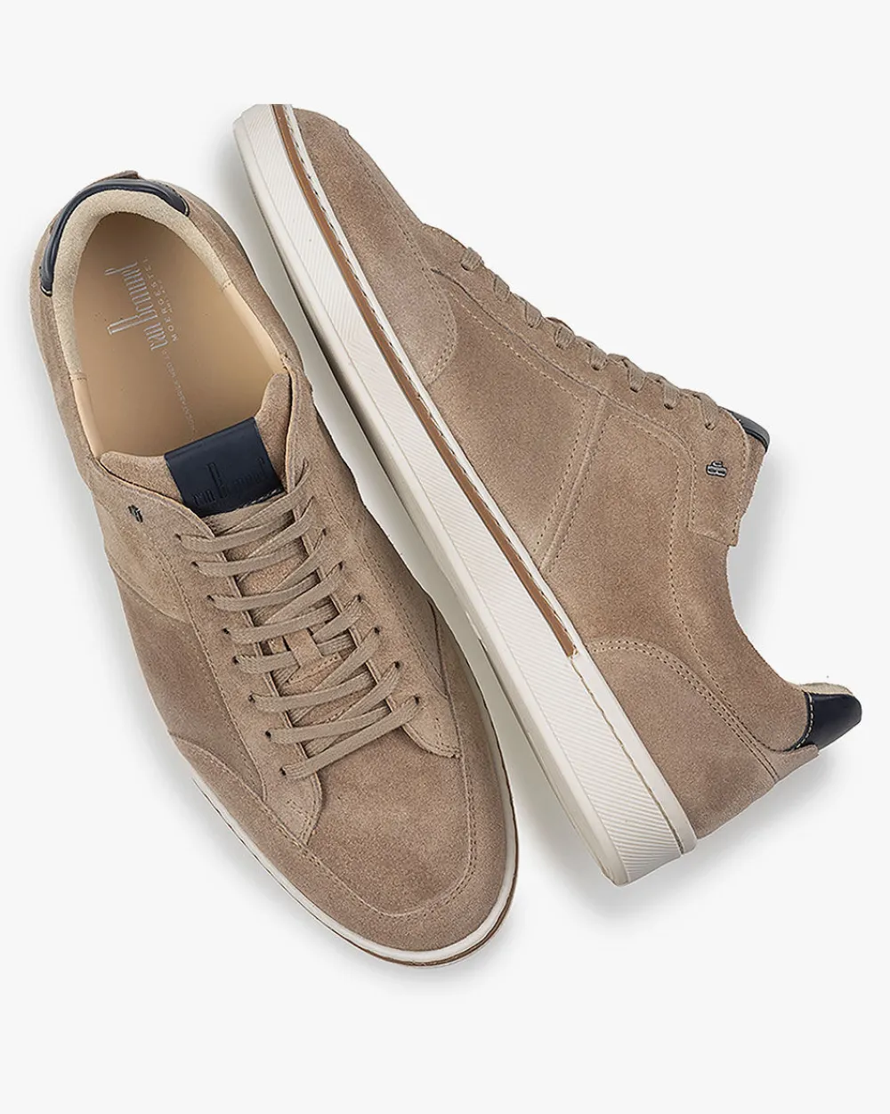 Van Bommel Floris Bora 02.06: Scarpe Da Ginnastica Eleganti Uomo Per Il Tempo Libero, Stile Casual e Confortevole