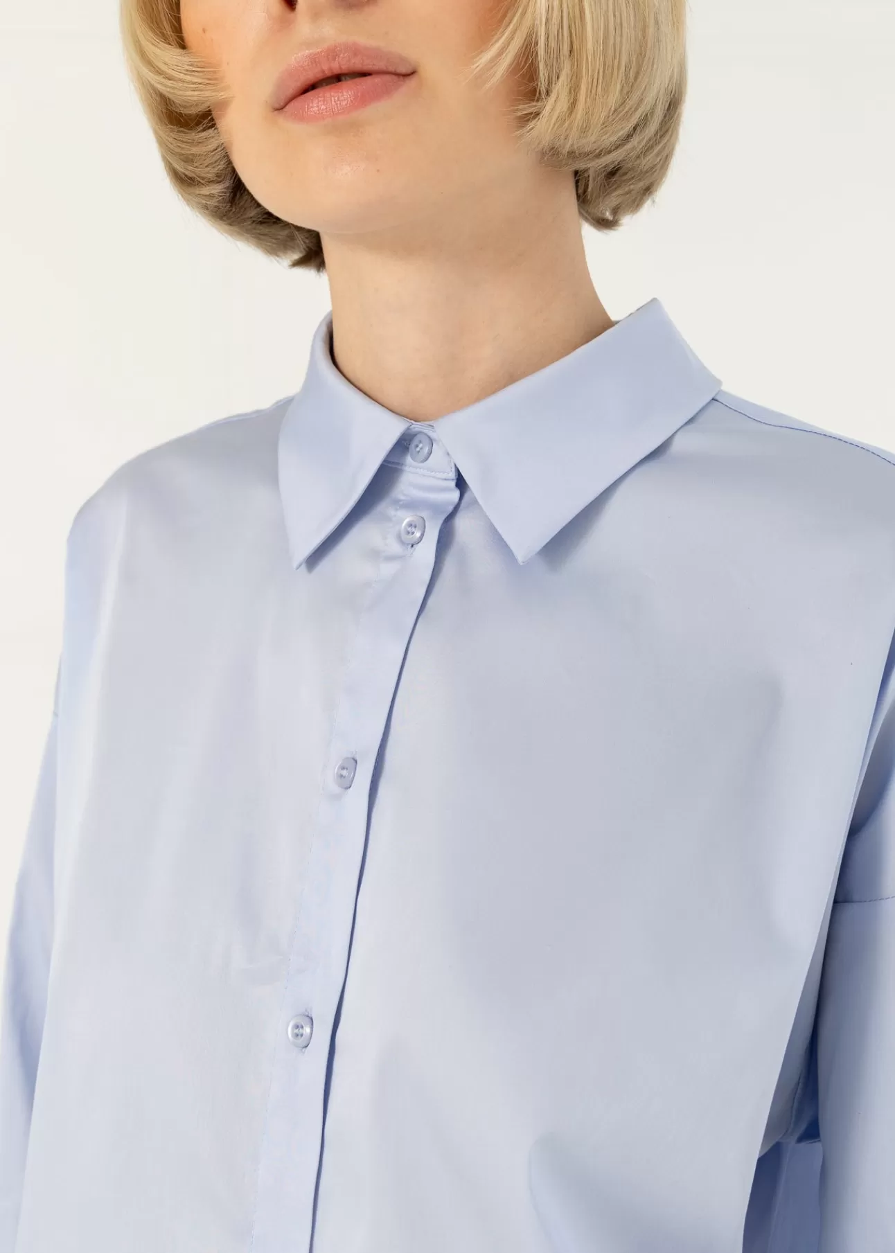Camicia Oversize in Stile Nordico di Copenaghen - Design Comodo e Classico Dame Coster