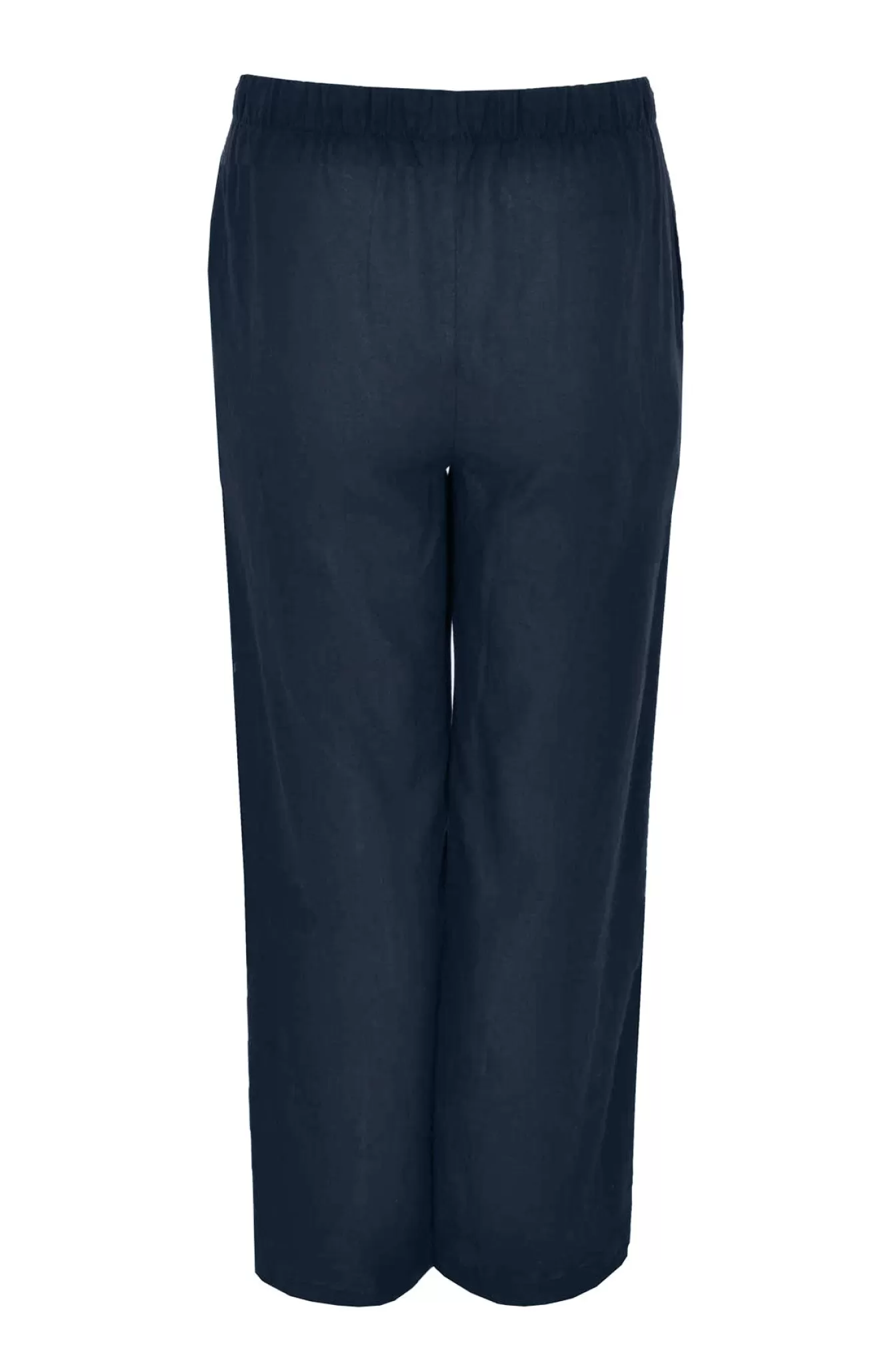 Lino YOEK - Pantaloni Casual con Cordino Regolabile in Vita, Blu Denim Comodo a Prezzo Accessibile