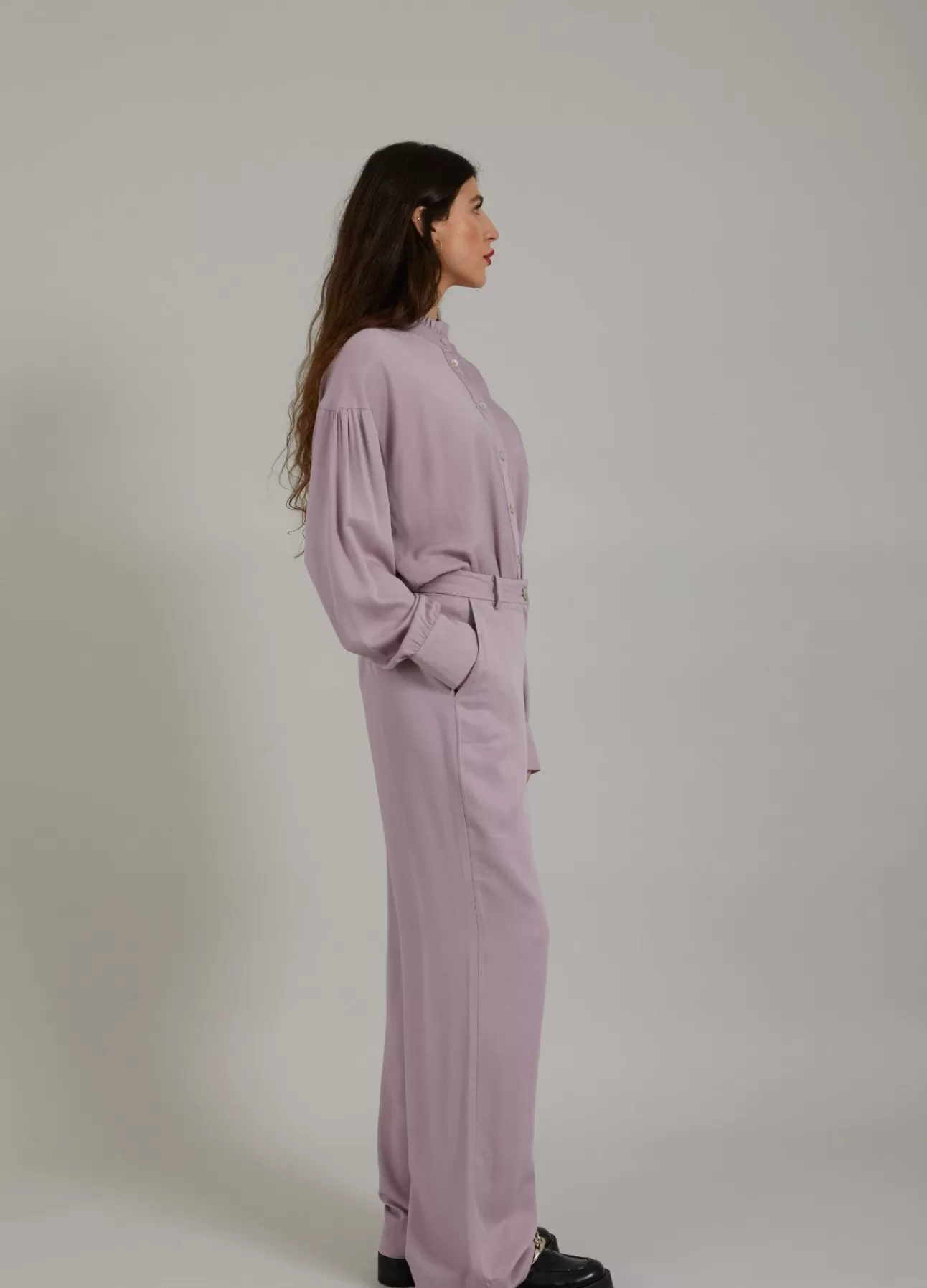 Pantaloni Eleganti Dame Coster di Copenaghen - Confezionati in Fibra Viscosa Sostenibile Lenzing™ Ecovero™