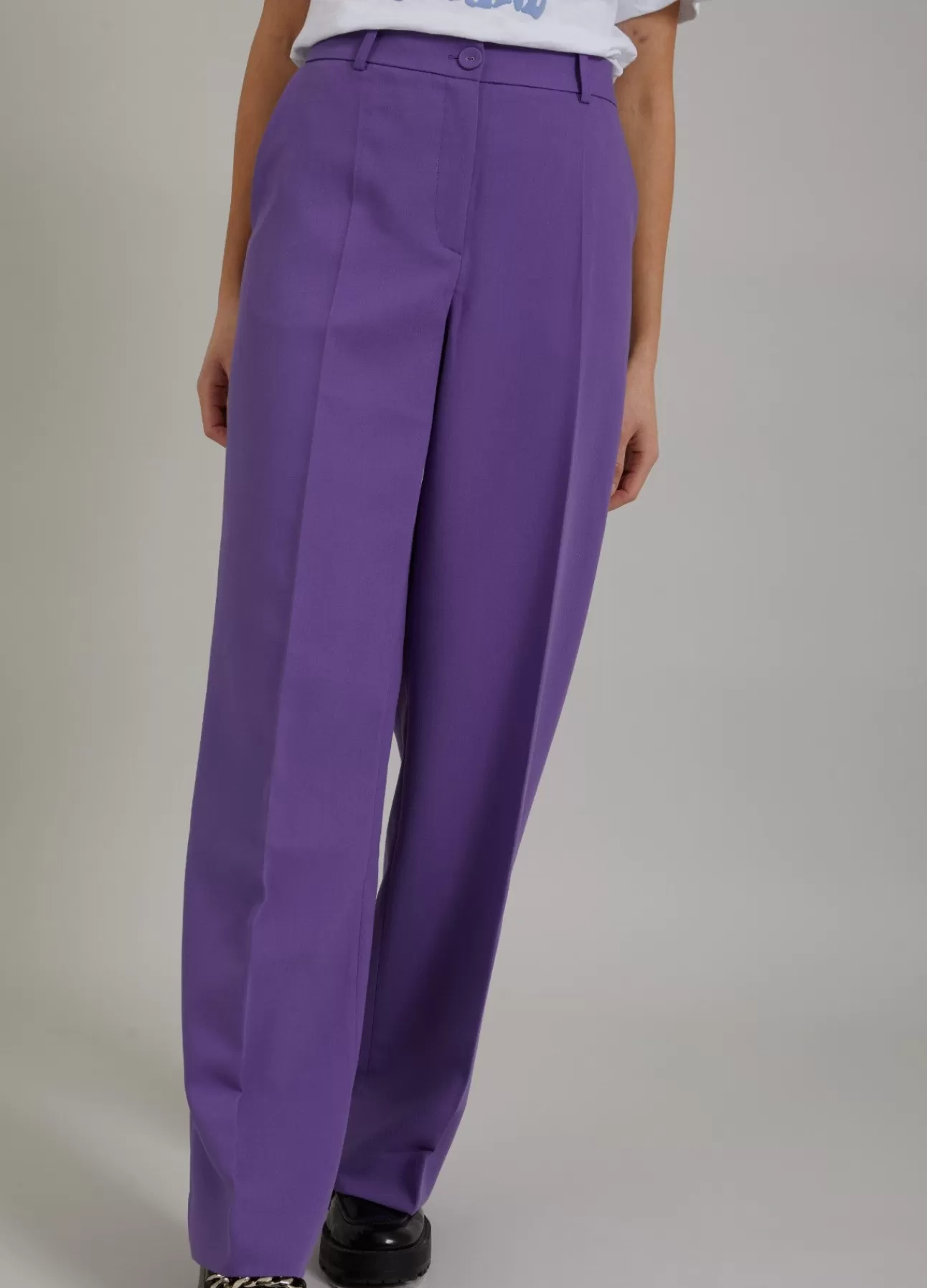 Pantalone Femminile Comodi a Gamba Larga Taglia M - Collezione Coster Copenhagen