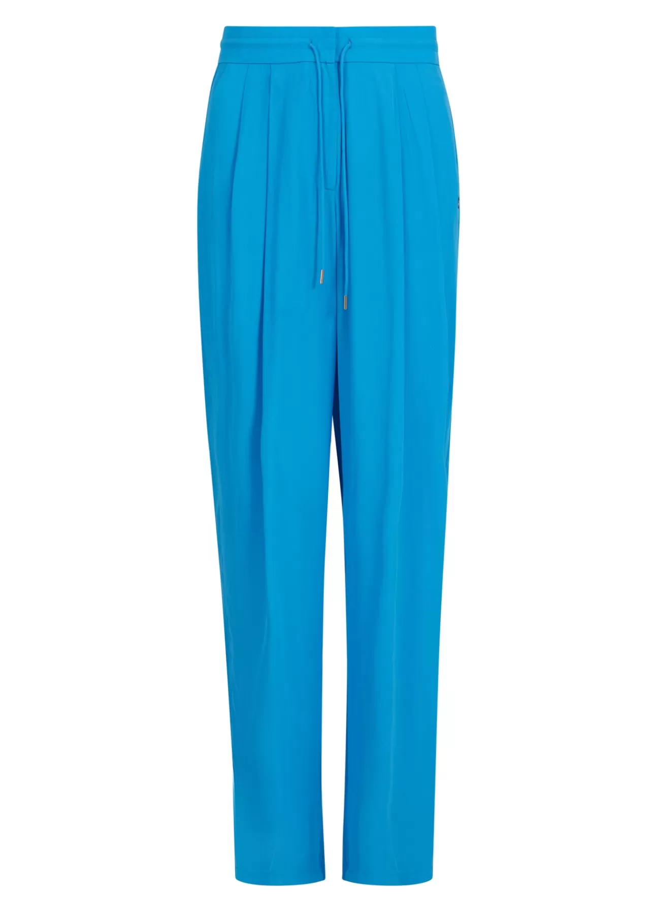 Dame Coster Copenhagen - Pantaloni Donna Modello M con Orlo in Acetato, Vestibilità Slim Elegante