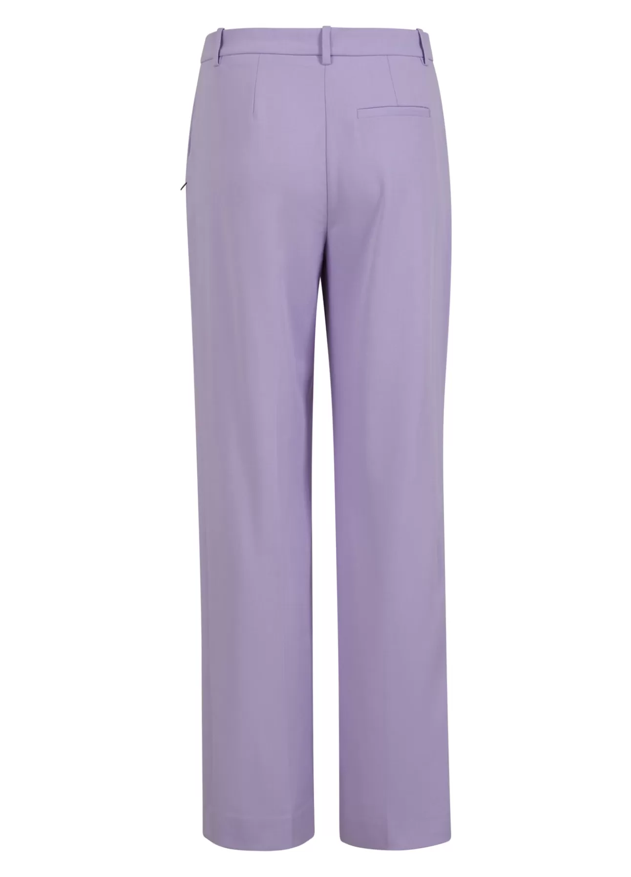 Pantaloni Donna Coster Copenhagen - Gamba Larga Comoda in Tessuto Elasticizzato per Stile Casual e Moderno