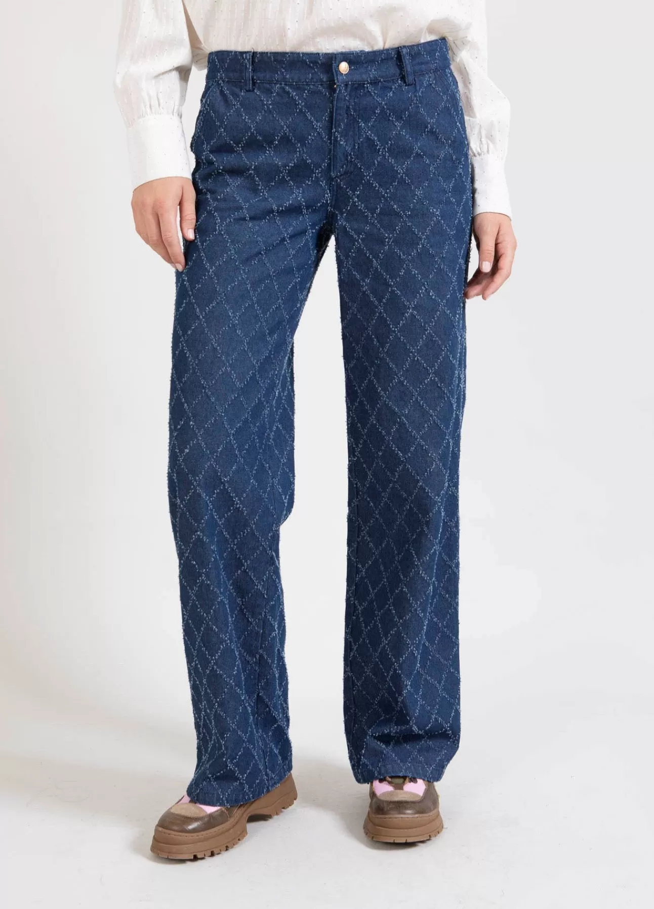 Pantaloni Eleganti con Design Strutturato - Linea Donna Coster Copenhagen