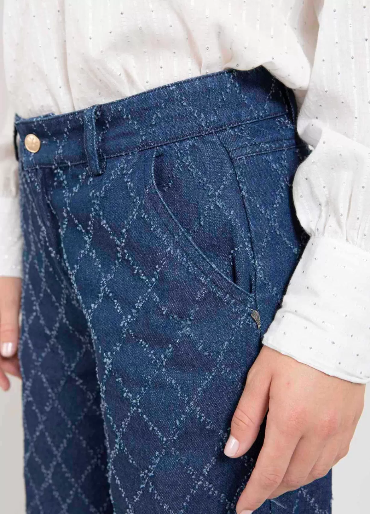 Pantaloni Eleganti con Design Strutturato - Linea Donna Coster Copenhagen