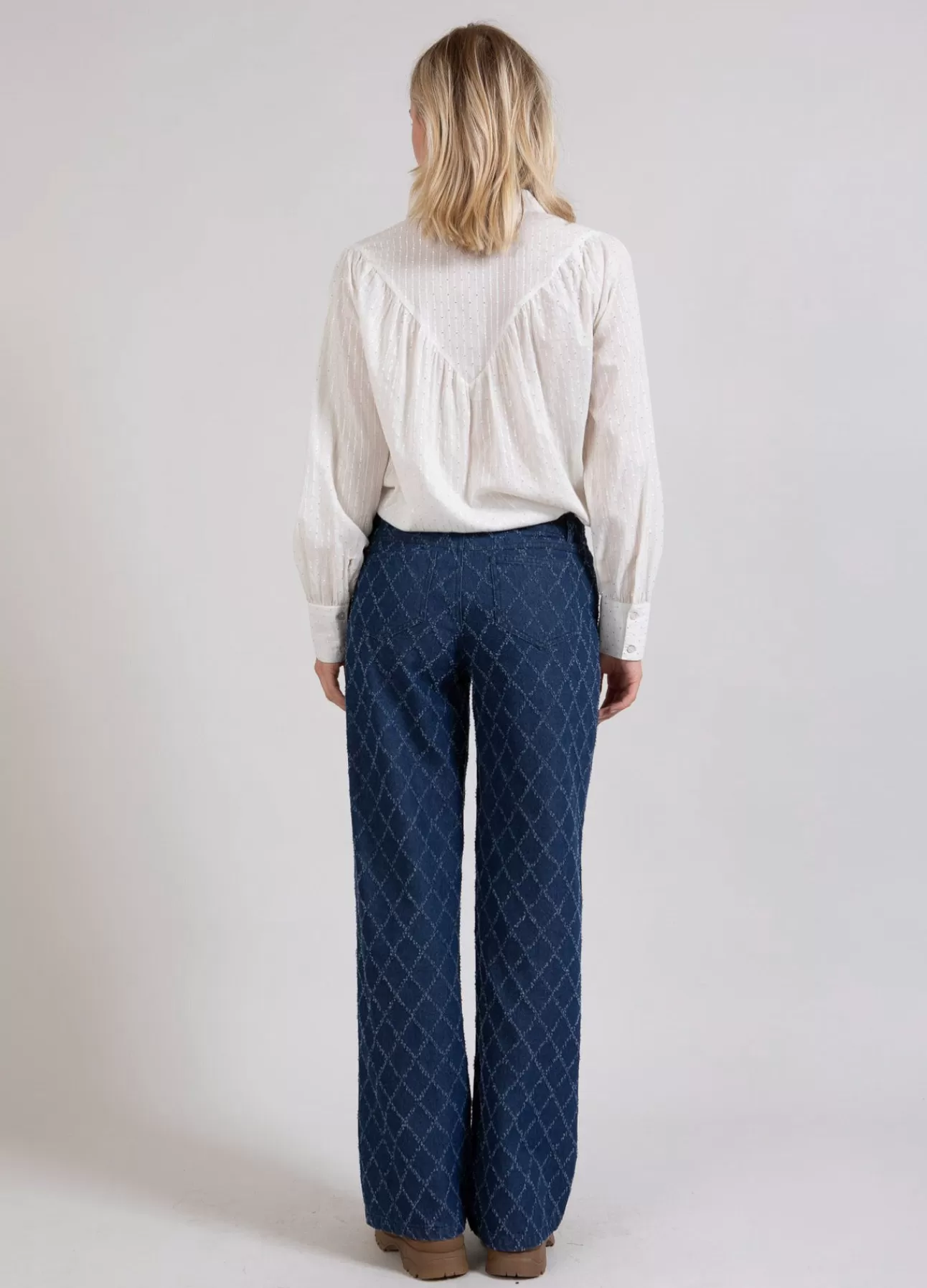 Pantaloni Eleganti con Design Strutturato - Linea Donna Coster Copenhagen