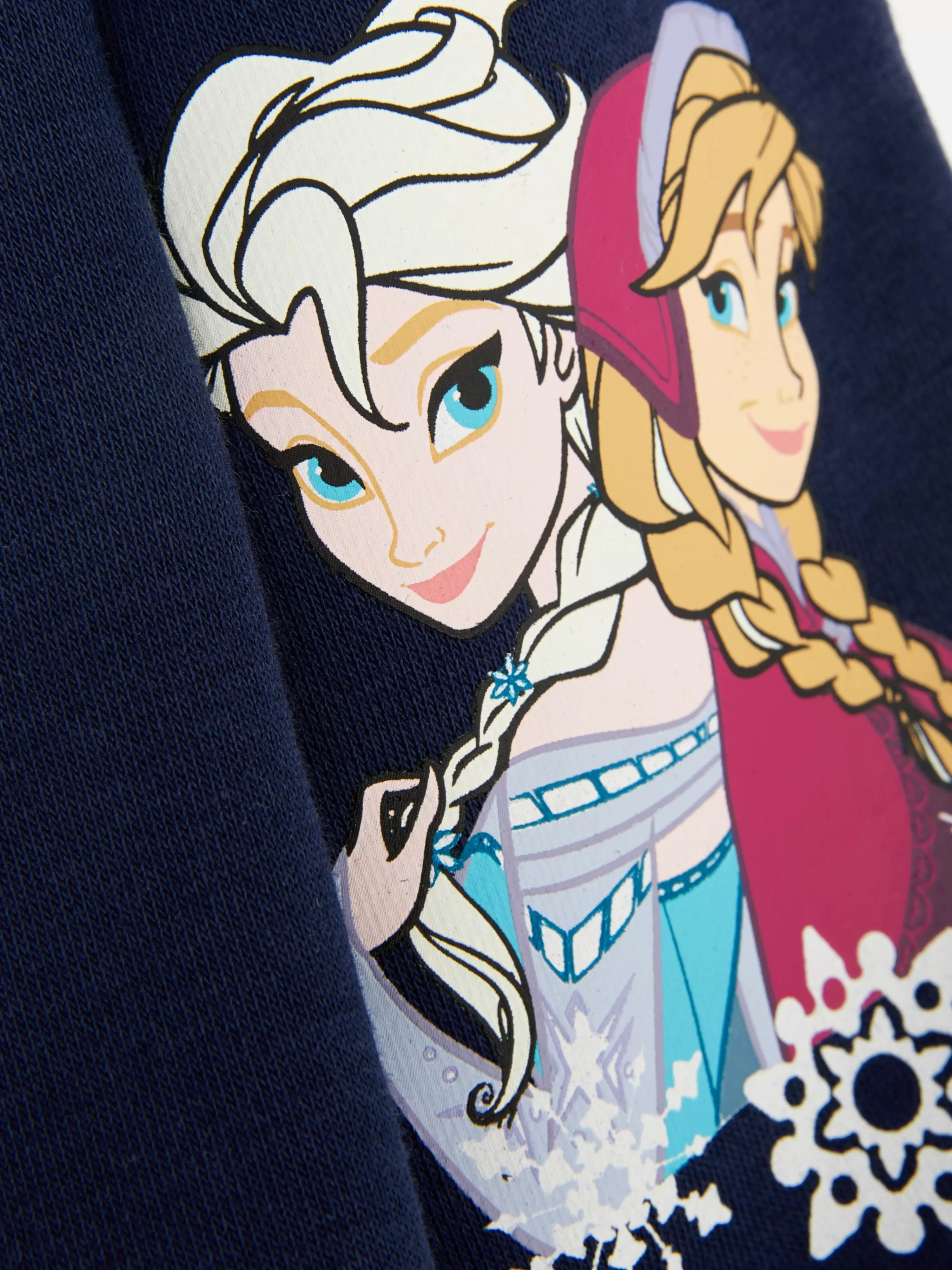 Pantaloni Sportivi Primark con Lacci Coordinati | Design Frozen Disney in Blu Marino | Comodi e Stilosi per Allenamento