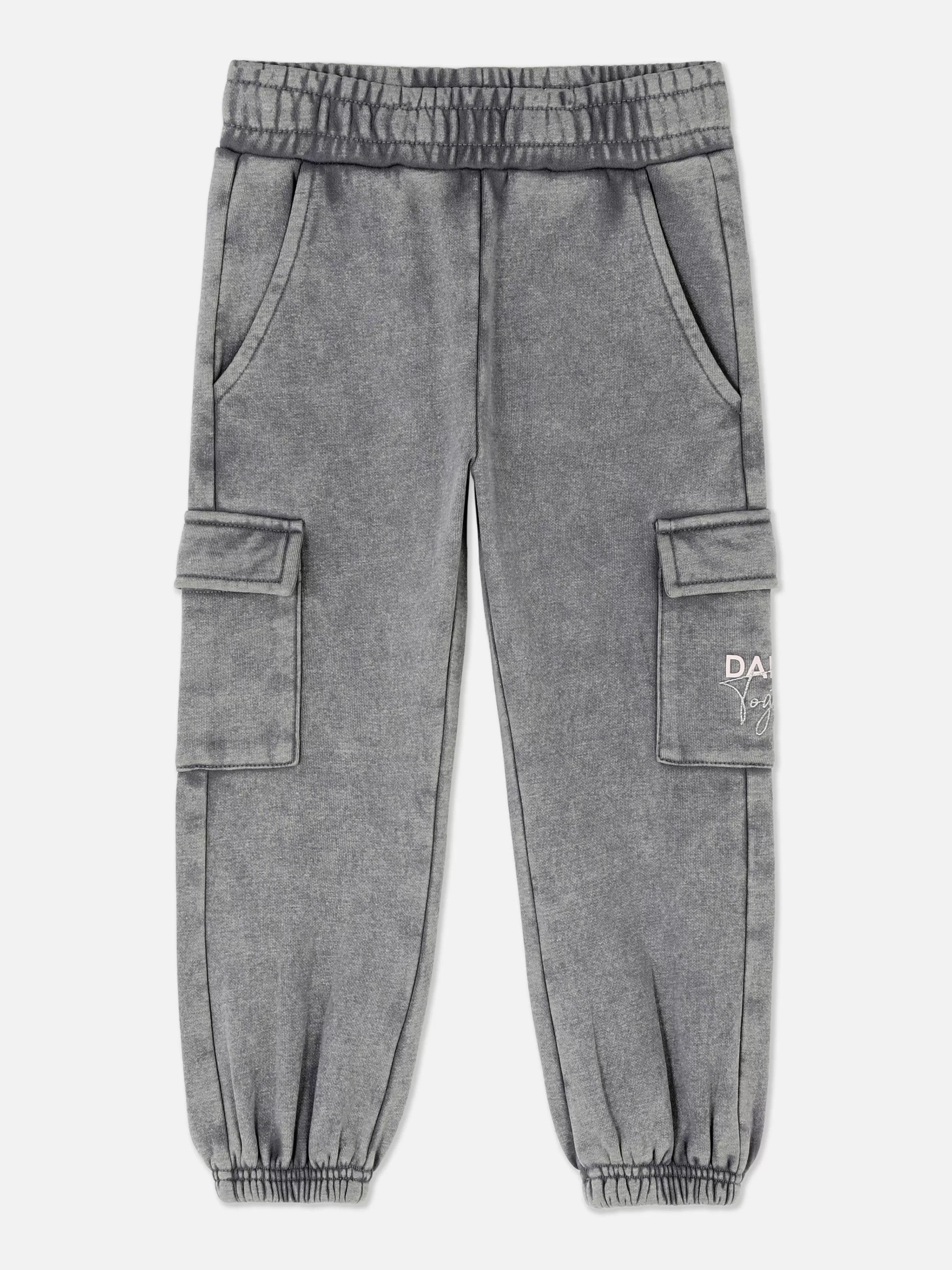 Pantaloni Sportivi Cargo Grigio Antracite - Confortevoli e Prattici per l'Allenamento | Primark