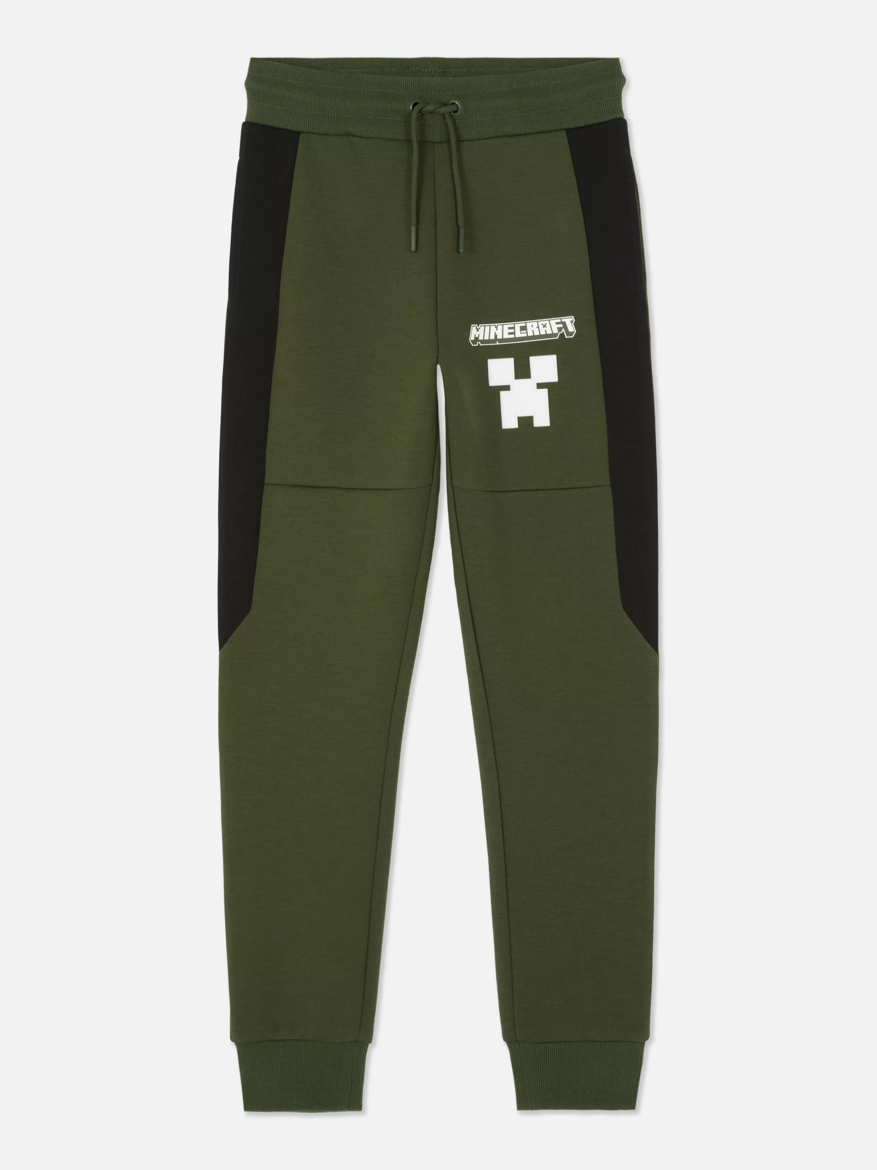 Pantaloni Sportivi Minecraft Stile Blocco - Colore Sabbia, Outfit Coordinato Casual Primark Collection