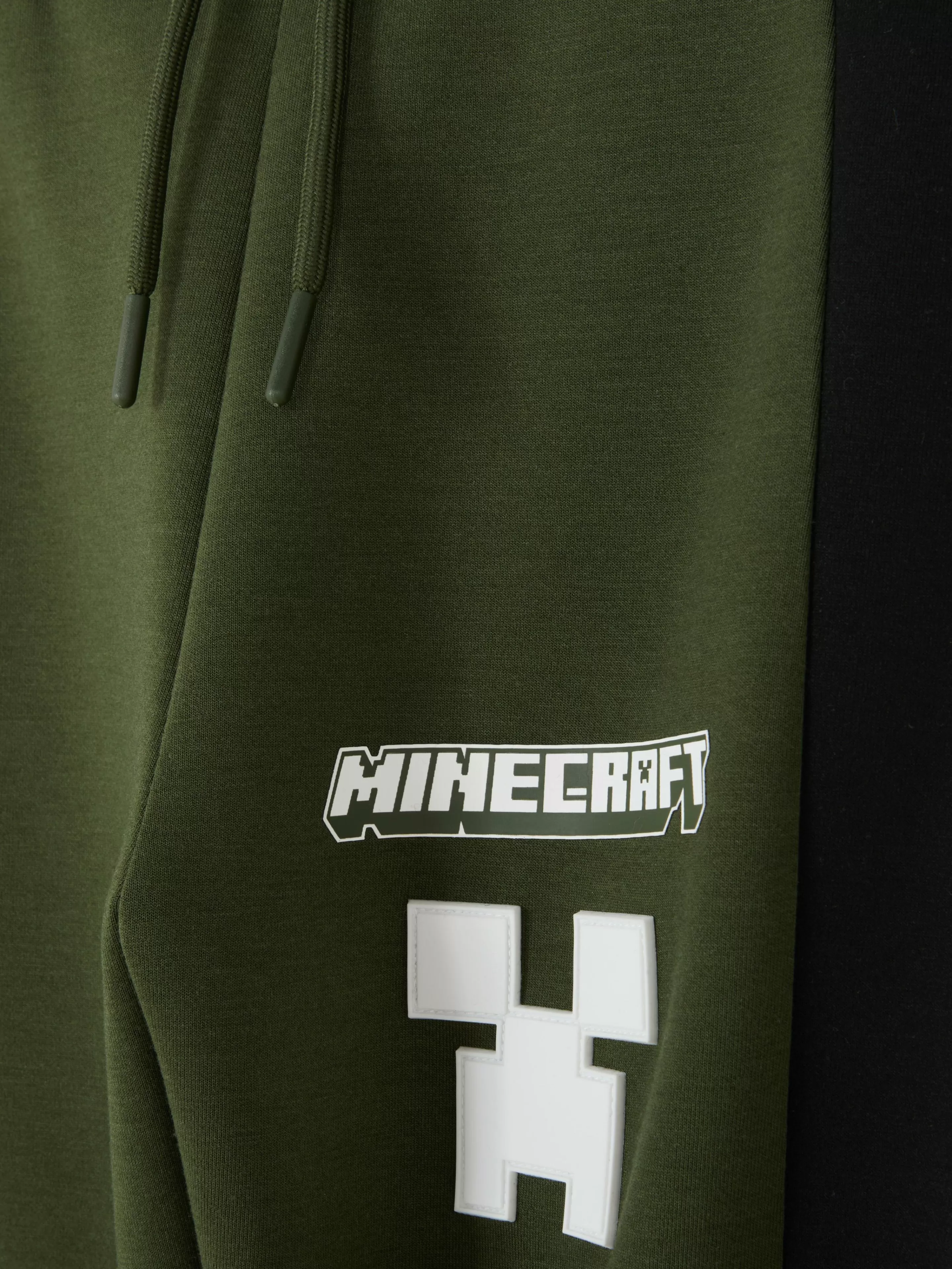 Pantaloni Sportivi Minecraft Stile Blocco - Colore Sabbia, Outfit Coordinato Casual Primark Collection