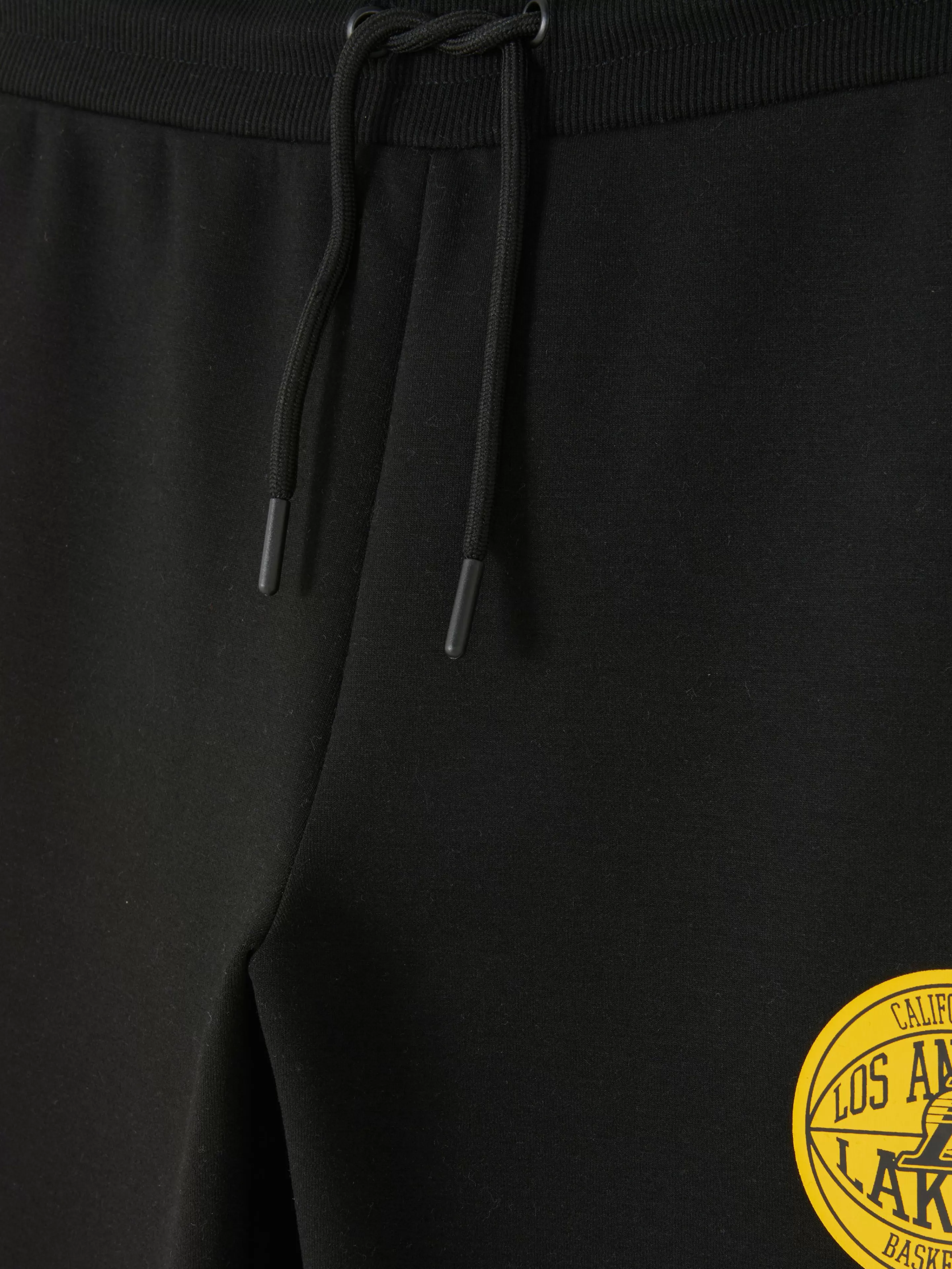 Pantaloni Sportivi NBA Lakers Life Elasticizzata con Logo - Nero Unisex Primark