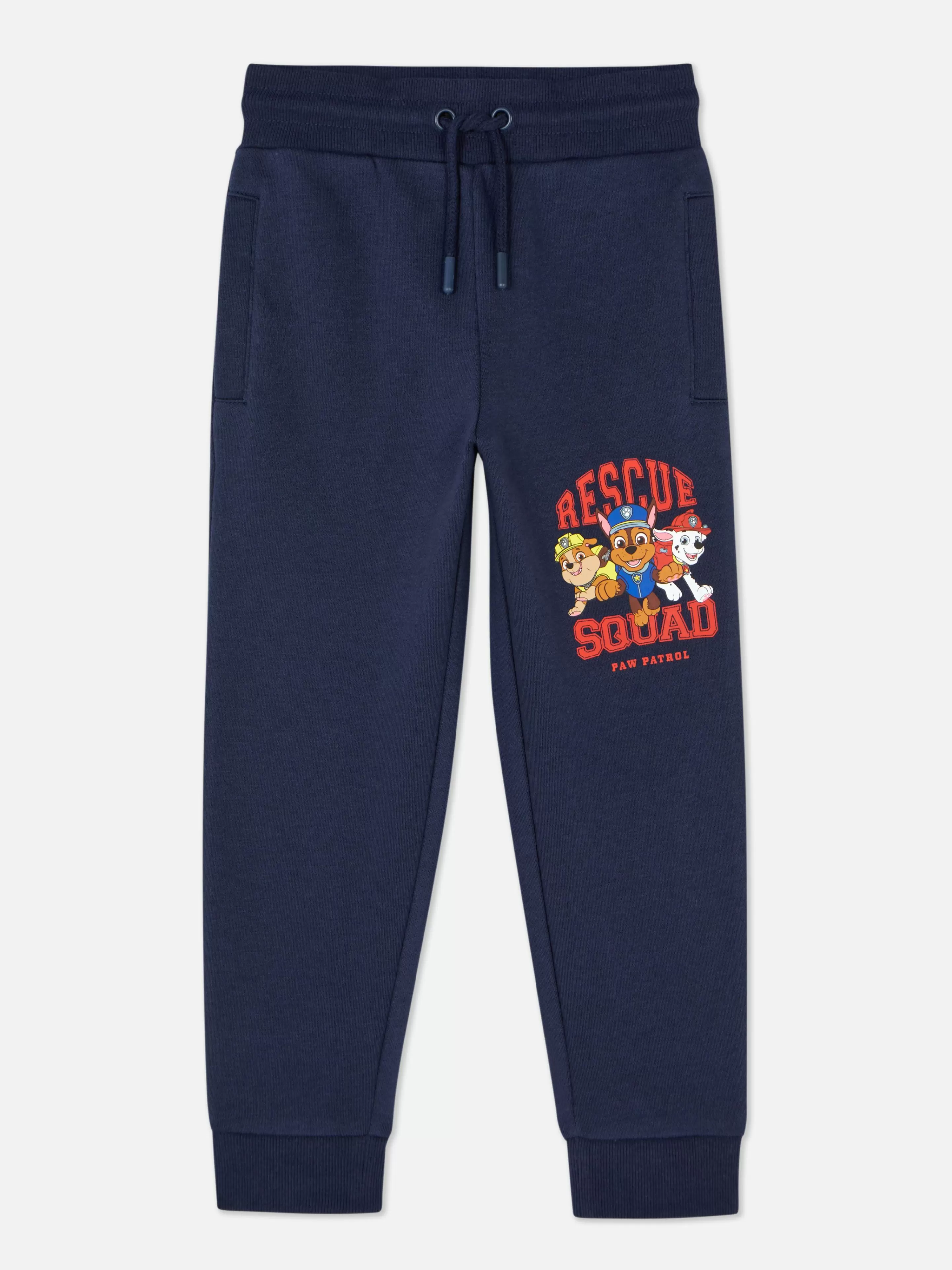 Pantaloni Sportivi Con Design Grafico PAW Patrol - Blu Marino, Comodi e Stilosi per Allenamenti Casual - Primark Collection
