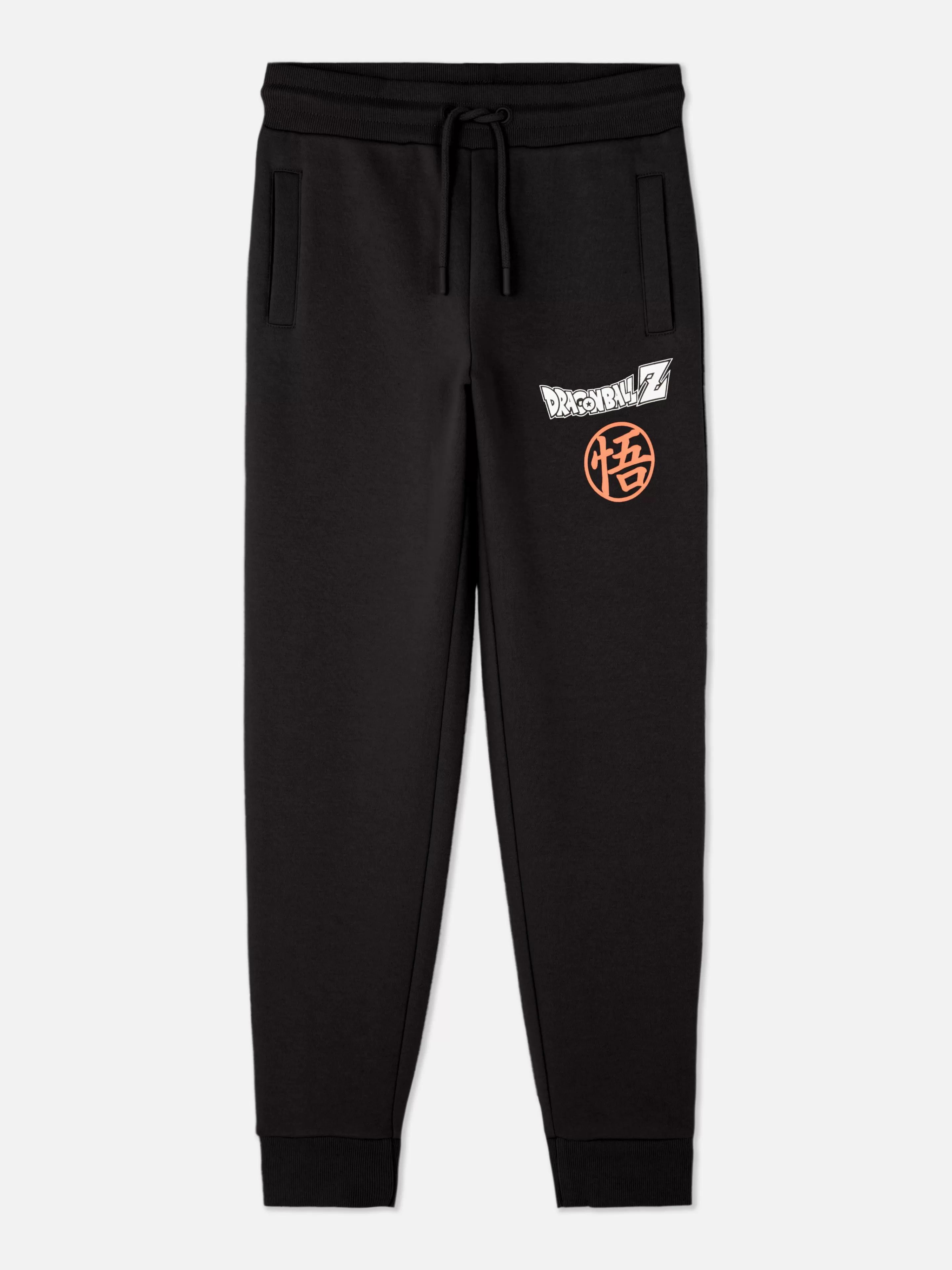 Pantaloni Sportivi Uomo Dragon Ball Z Stampa Logo - Nero Primark Confortevoli

（：，，）