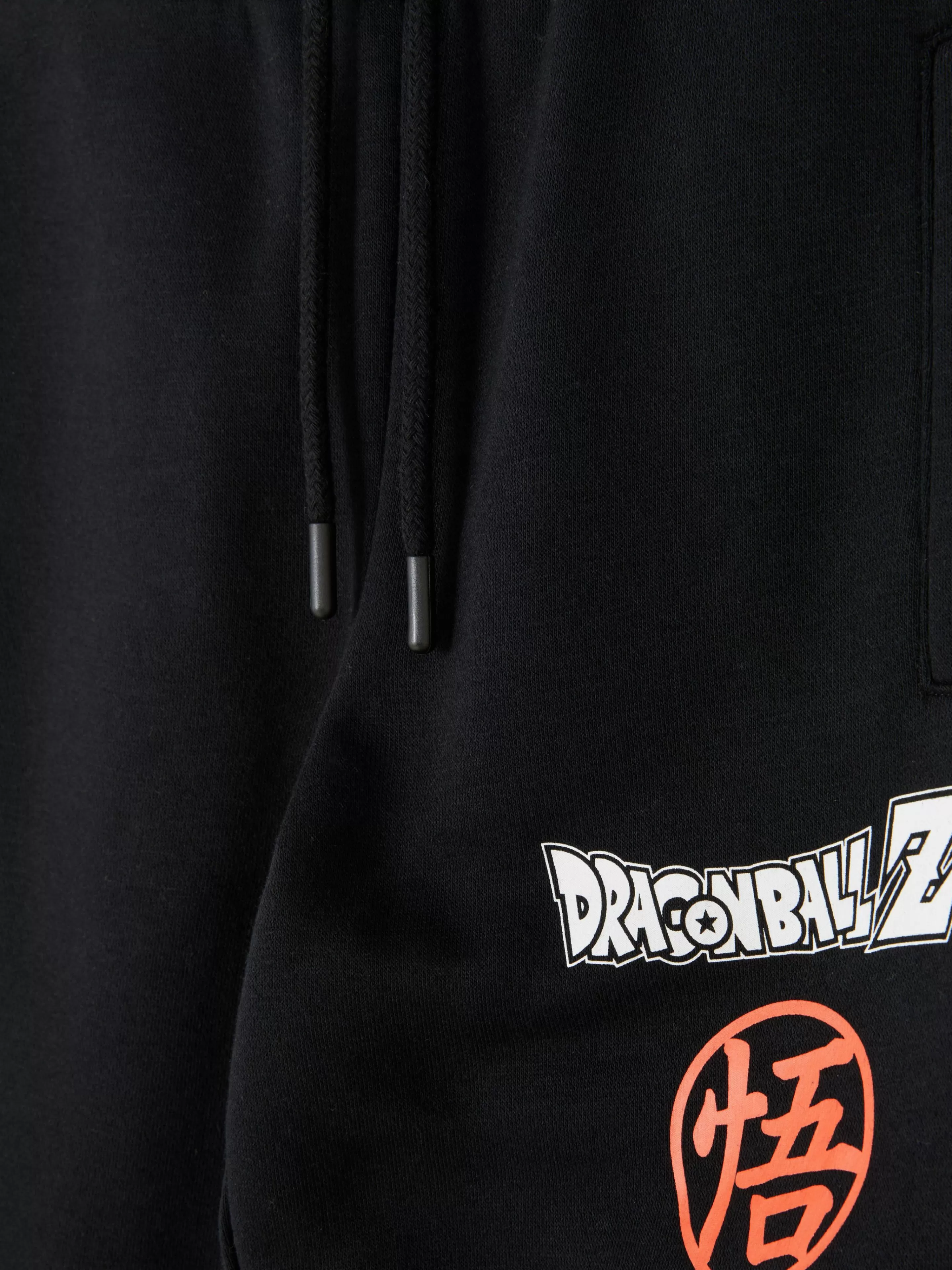 Pantaloni Sportivi Uomo Dragon Ball Z Stampa Logo - Nero Primark Confortevoli

（：，，）