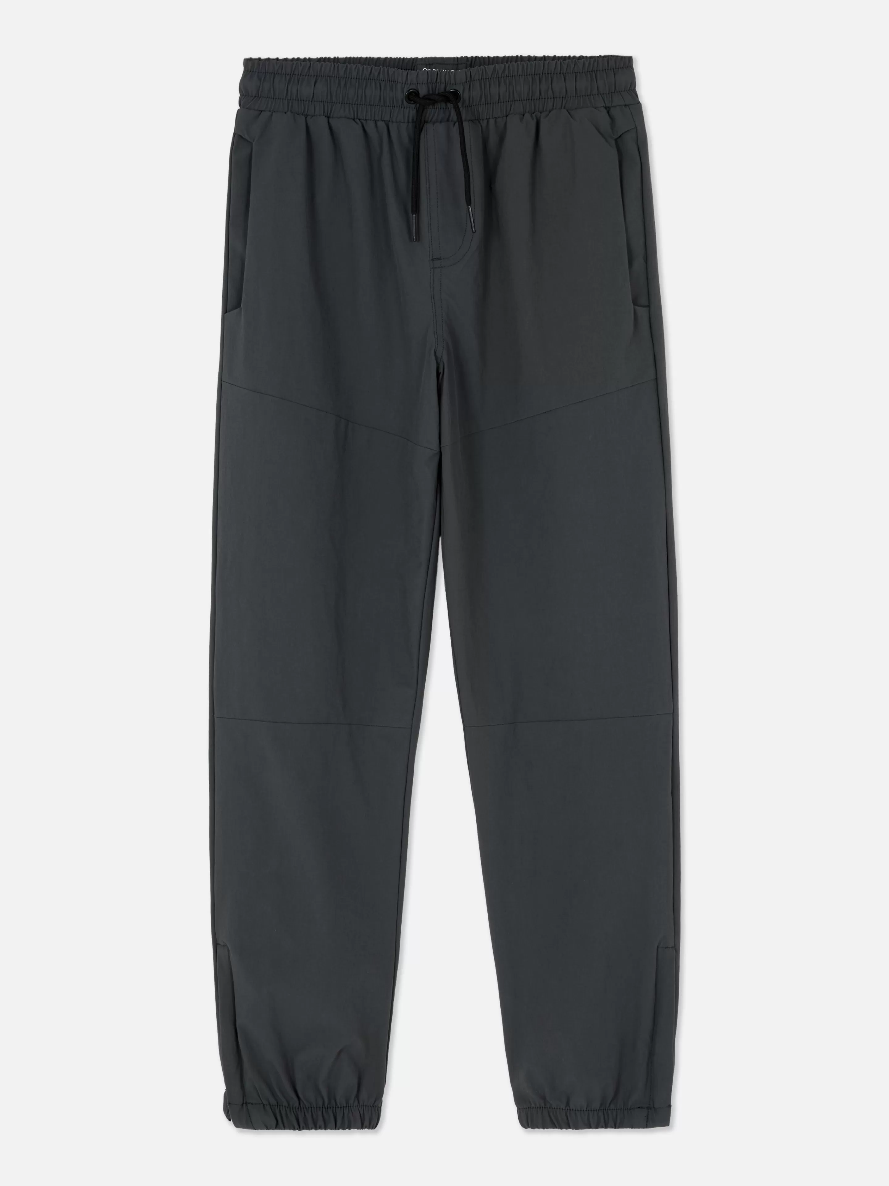 Pantaloni da Allenamento Tecnici Primark con Lacci Regolabili - Grigio Carbone, Design Funzionale e Massimo Comfort