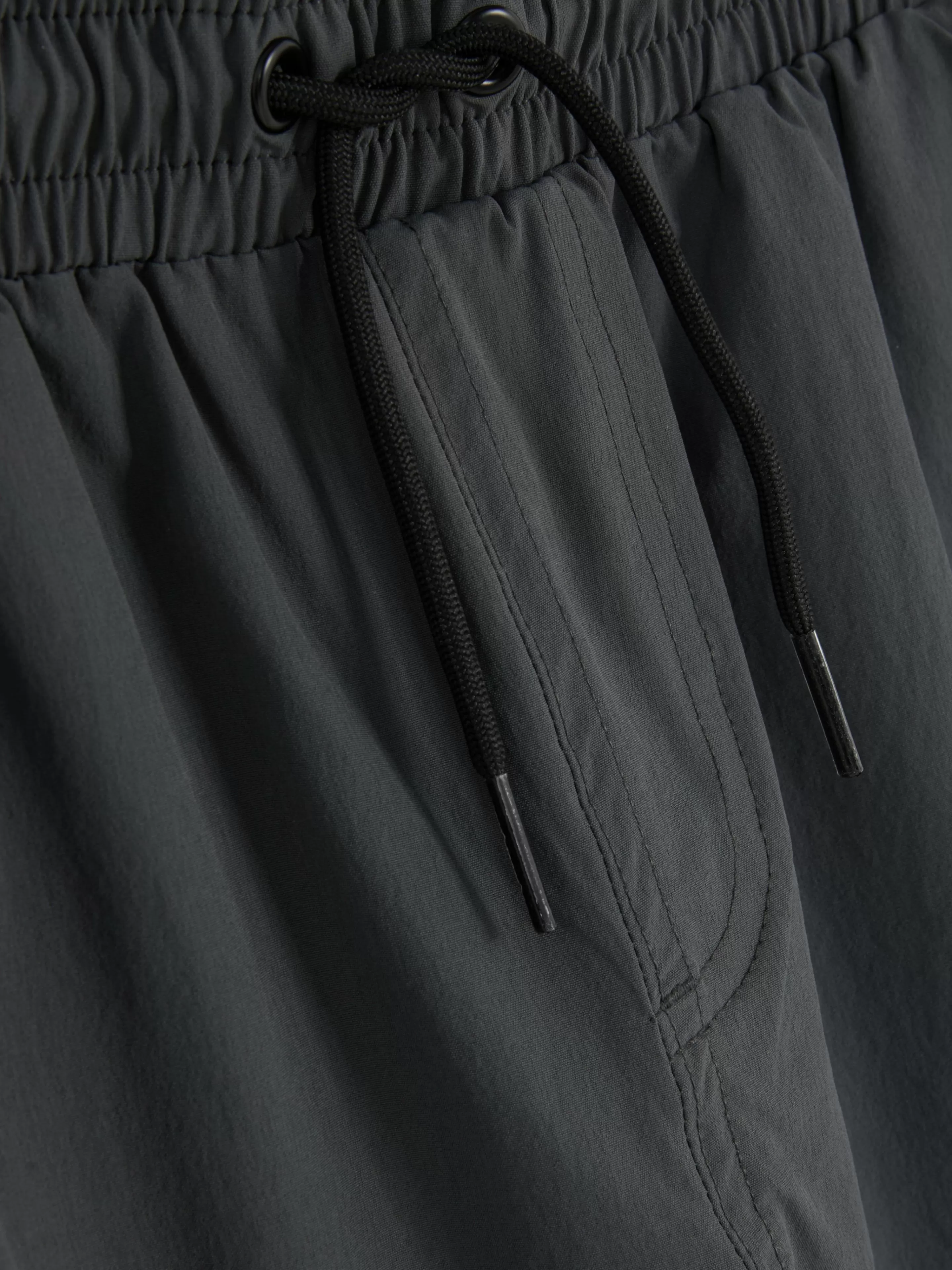 Pantaloni da Allenamento Tecnici Primark con Lacci Regolabili - Grigio Carbone, Design Funzionale e Massimo Comfort