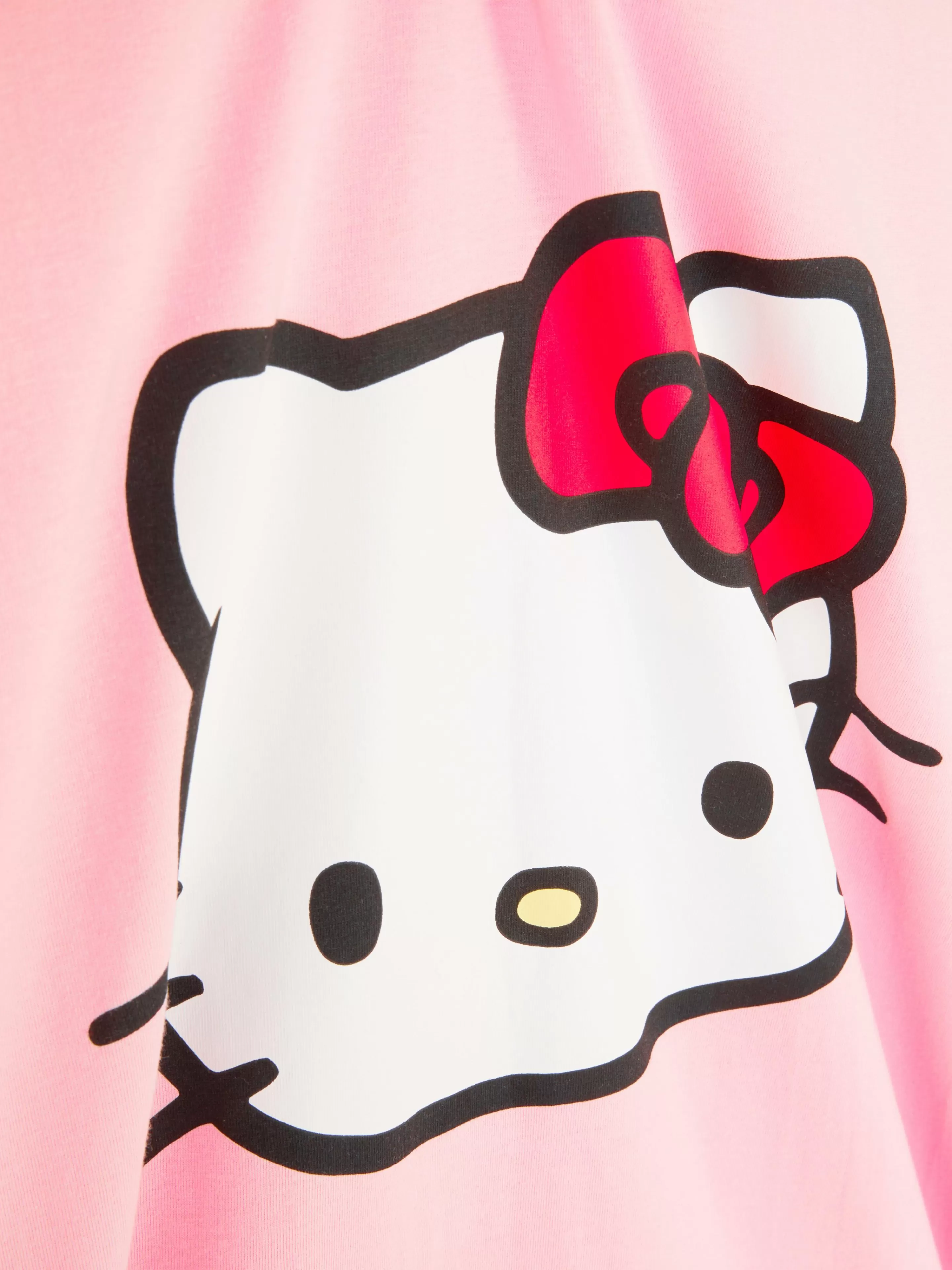 Pigiami Morbidi Hello Kitty - Taglia Generosa in Tinta Rosa Pastello | Primark Abbigliamento Notturno Confortevole