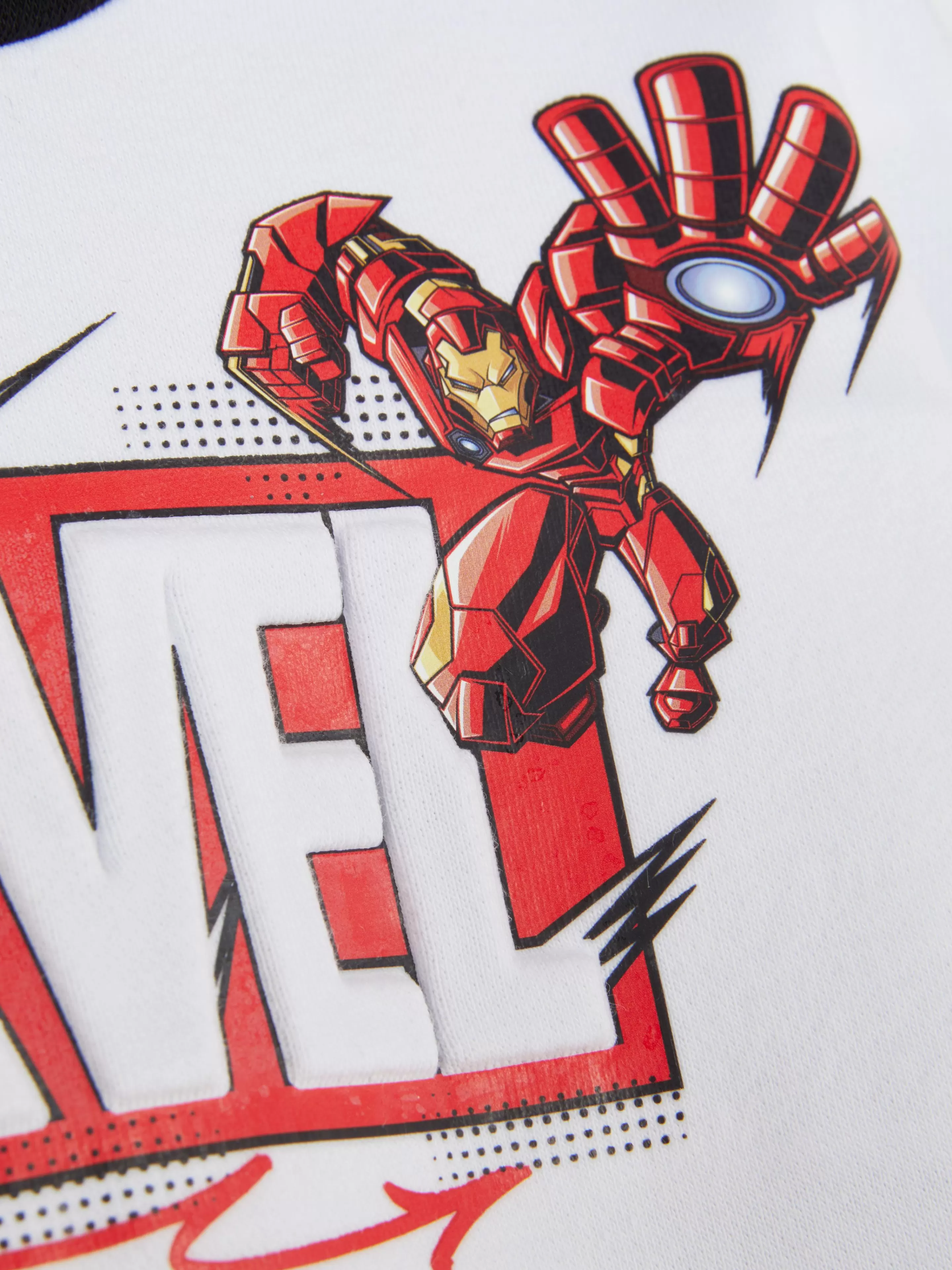 Maglietta Marvel Avengers con Cappuccio o Basic - Stile Casual Primark, Design Unico a Blocchi di Colori Vivaci