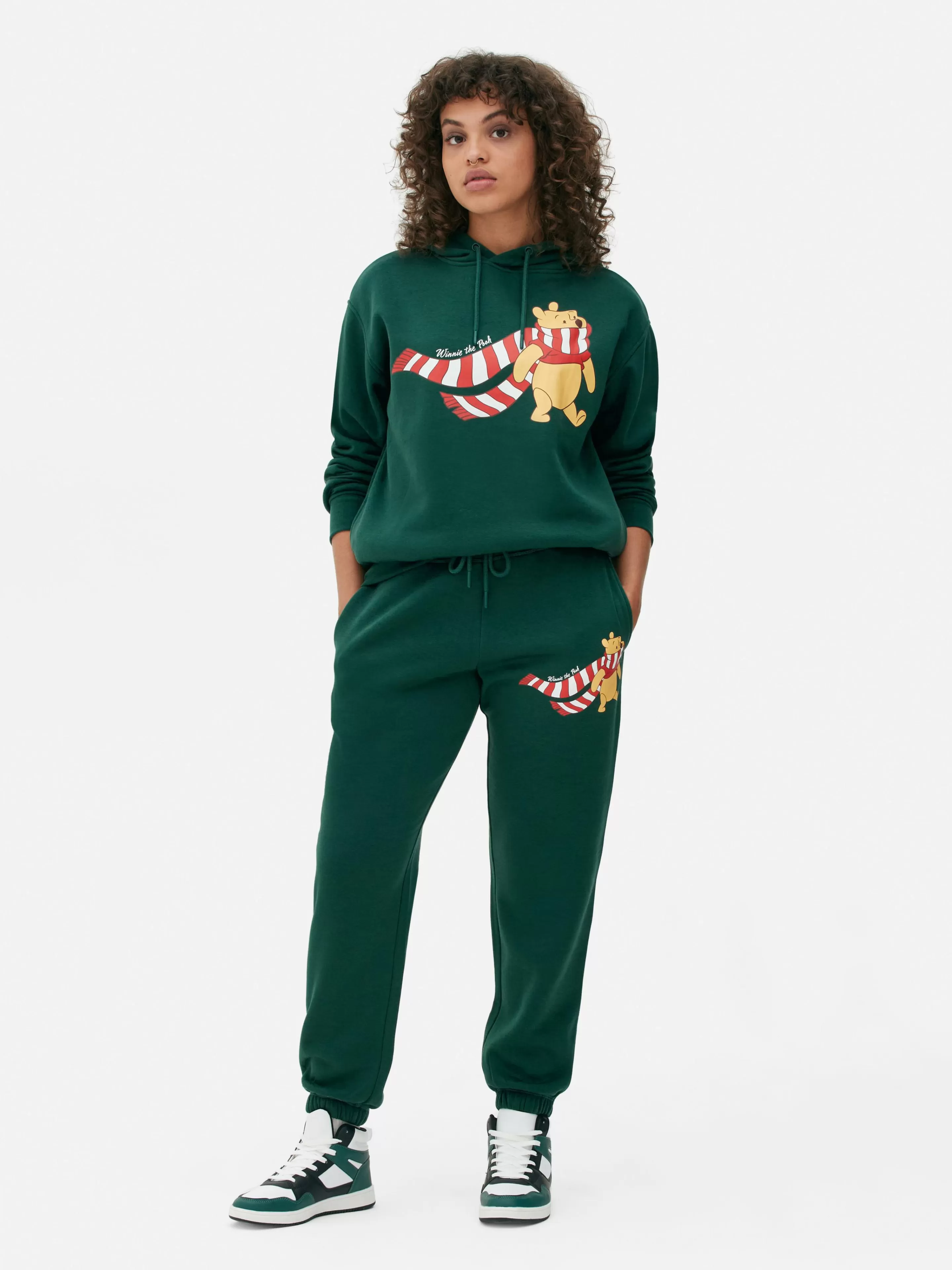 Felpe Coordinati Disney Winnie The Pooh - Con o Senza Cappuccio, Verde Primark
