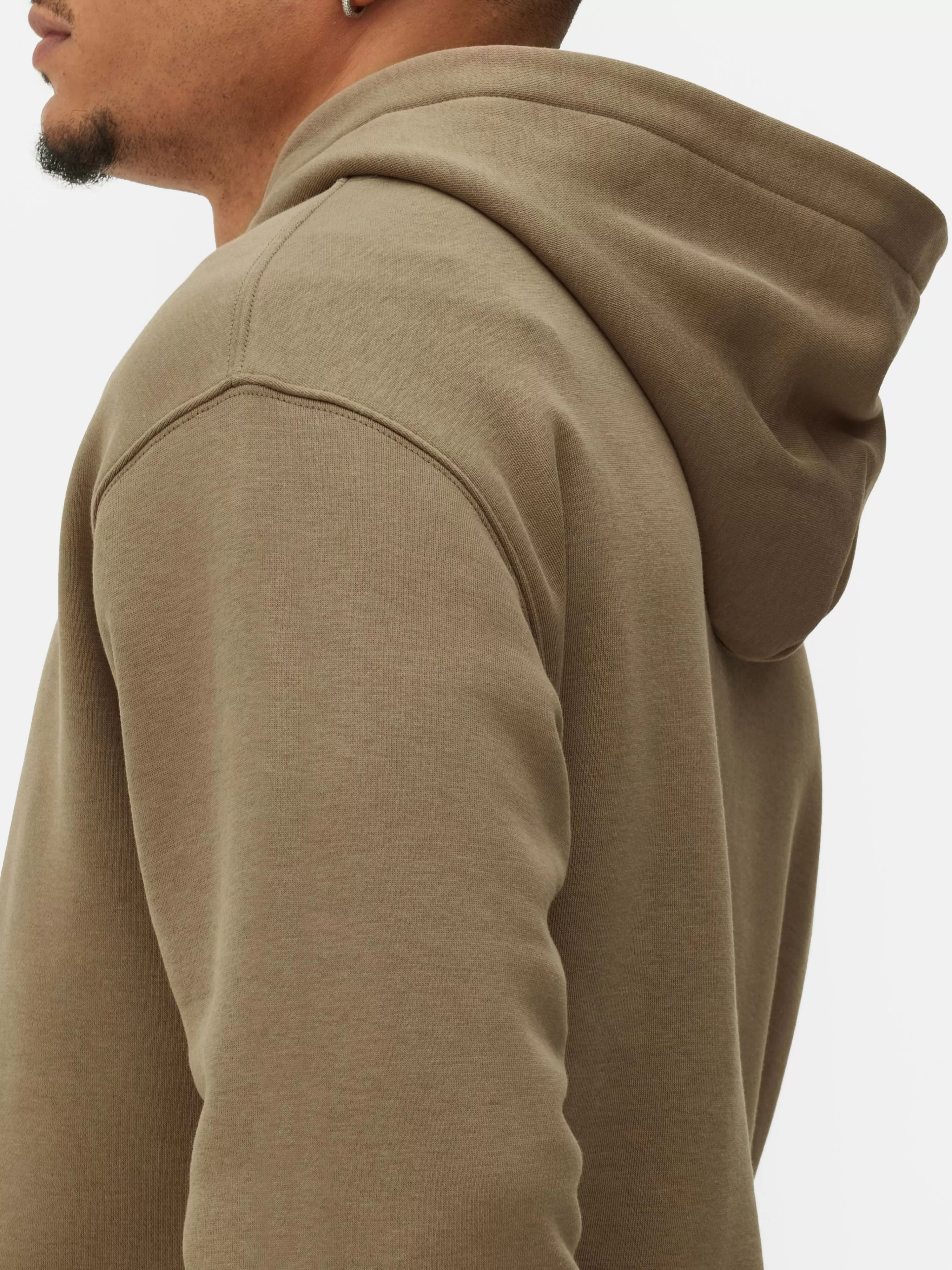 Felpa Oversize Primark con Cappuccio o Regolare - Beige Naturale in Maglione Comodo