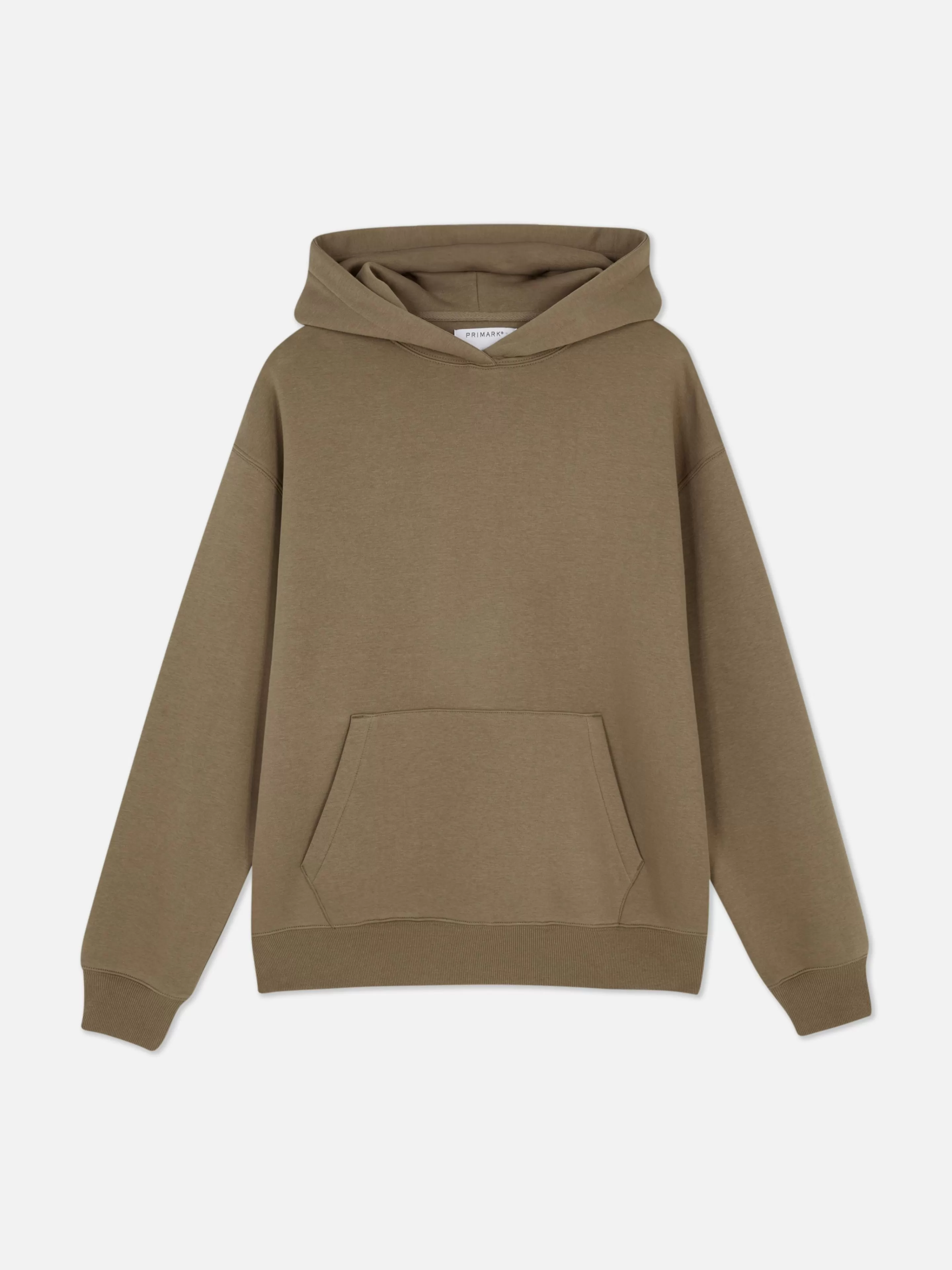 Felpa Oversize Primark con Cappuccio o Regolare - Beige Naturale in Maglione Comodo