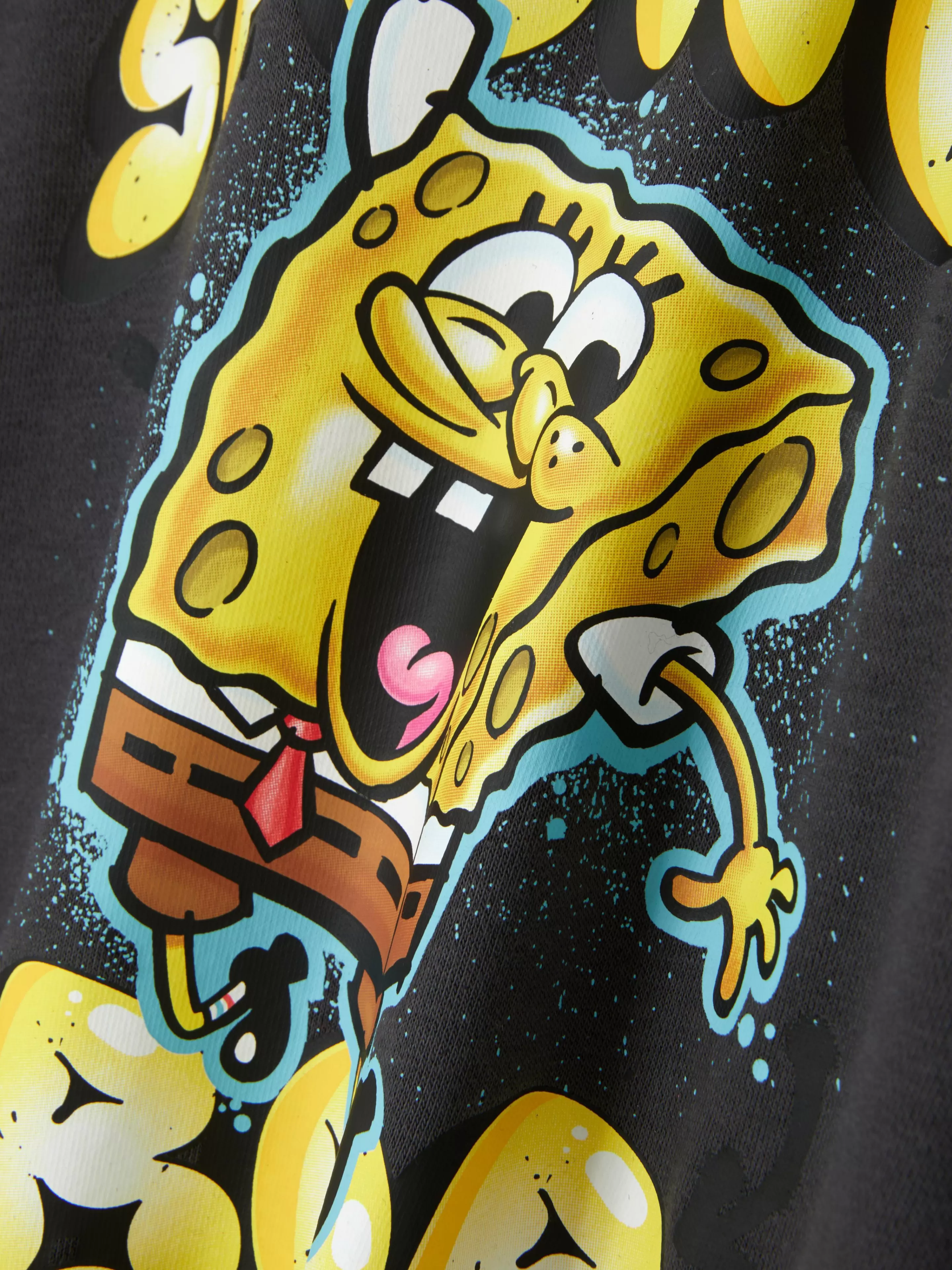 Felpa Bambini SpongeBob SquarePants con Cappuccio - Primark Grigio Antracite Design Divertente

（：Primark、IP、、、，