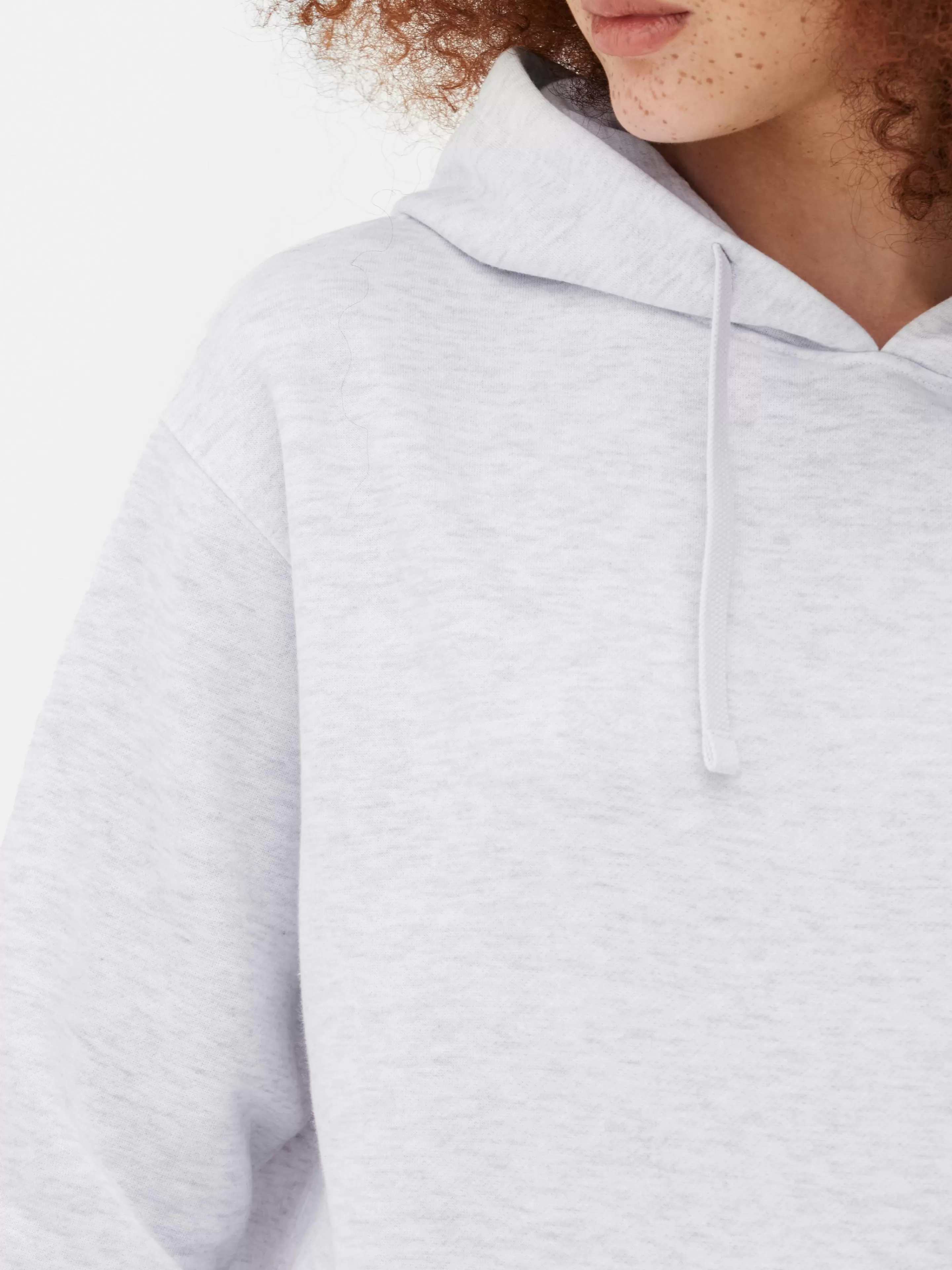 Primark Felpa Con Cappuccio Essential Grigio Marmo - Confortevole e Versatile per Look Casual