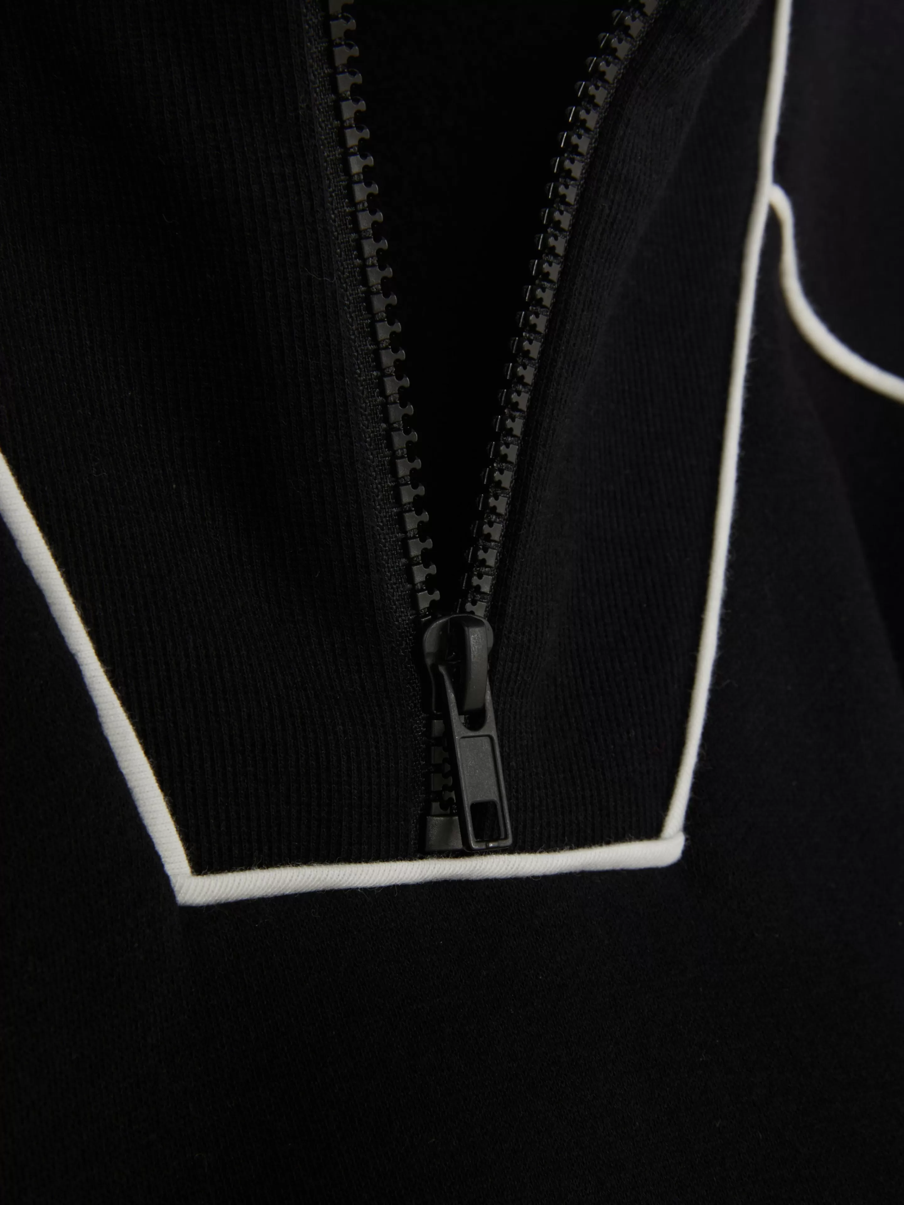 Maglioni Primark Essentials - Completo Coordinato con Cappuccio o Collo Alto, Doppia Versione Morbida in Nero Assoluto