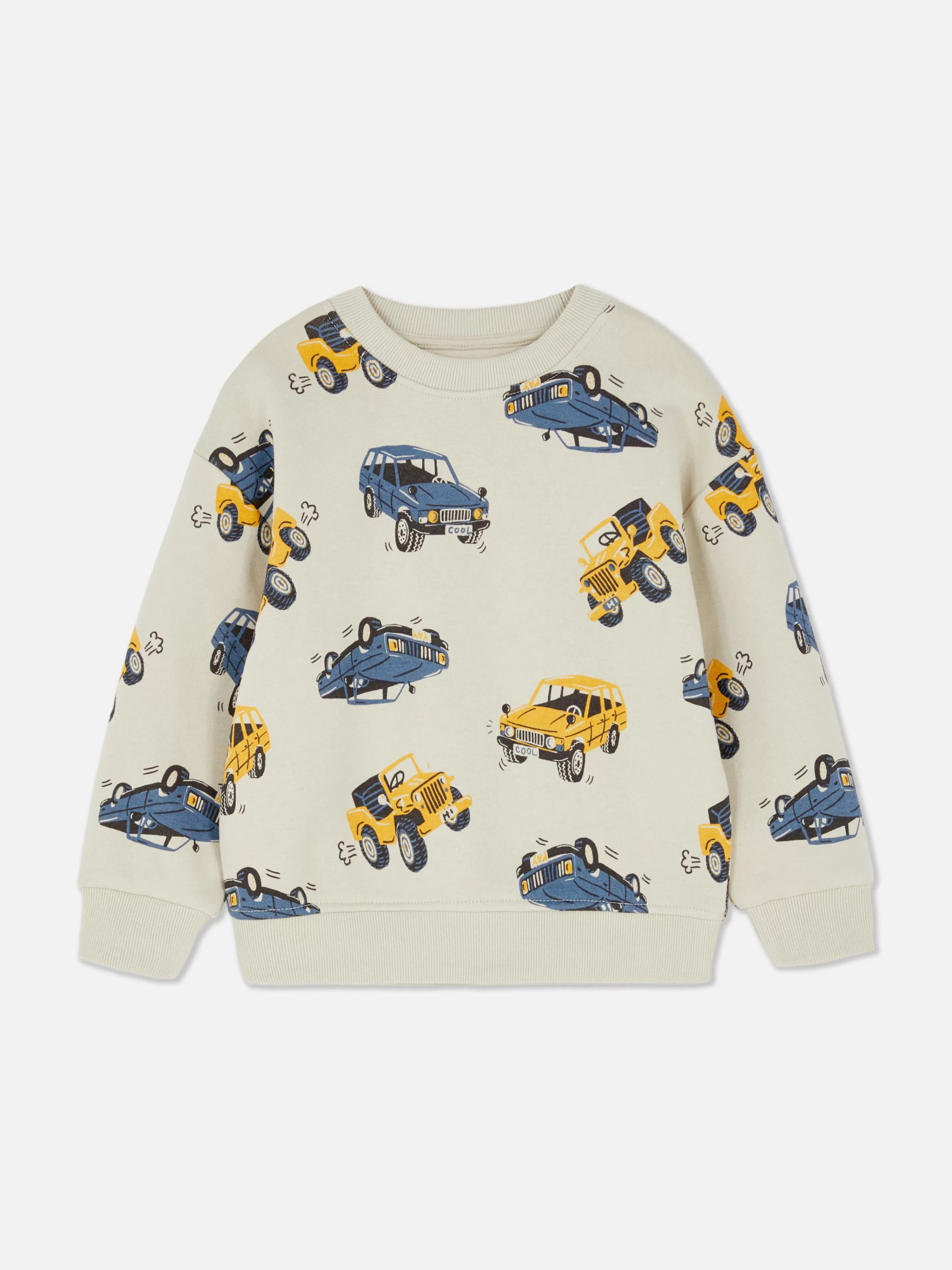 Primark Felpe Unisex Stampa Grafica - Collo Tondo Morbido, Con o Senza Cappuccio Casual

（：，