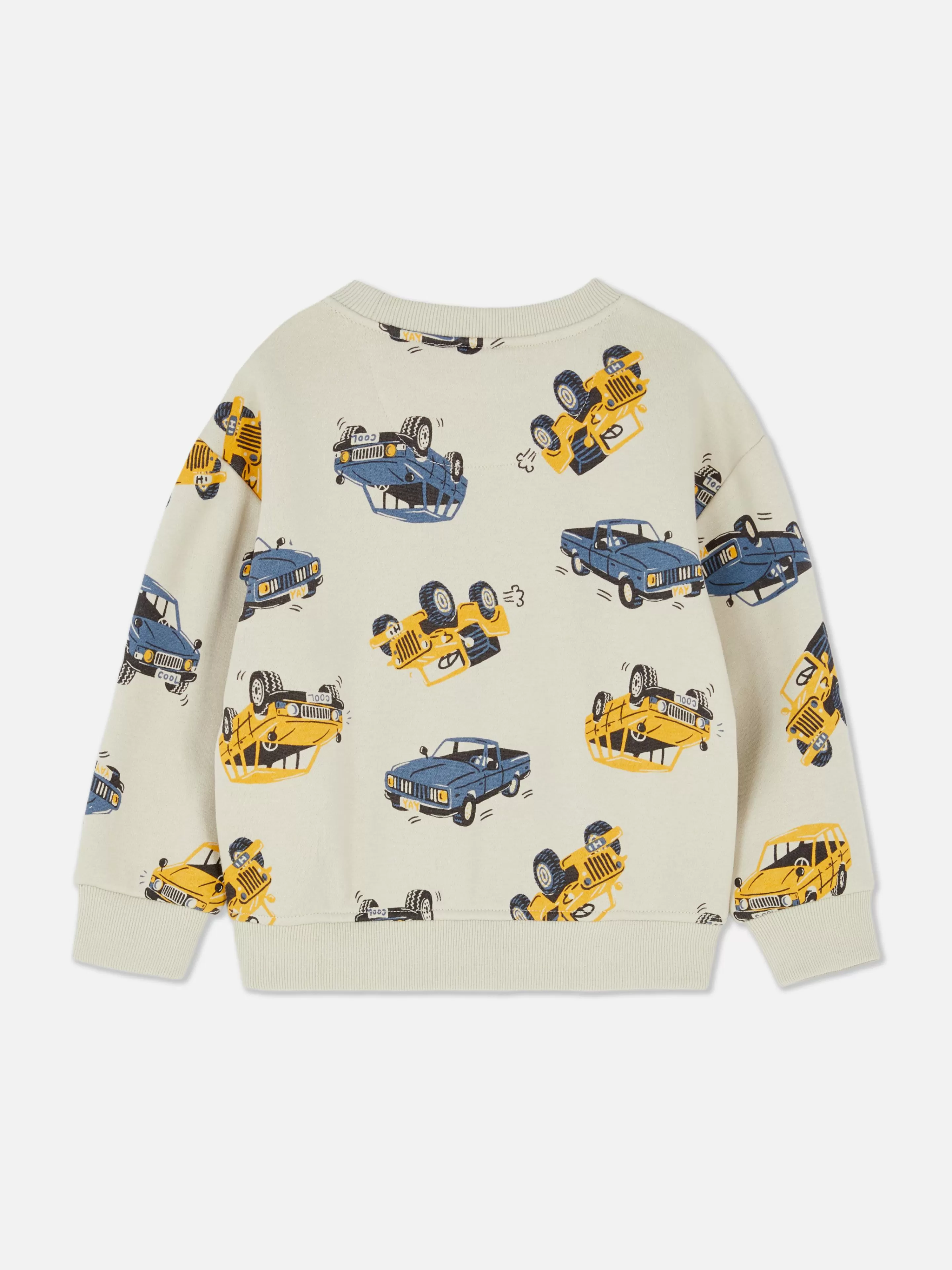 Primark Felpe Unisex Stampa Grafica - Collo Tondo Morbido, Con o Senza Cappuccio Casual

（：，