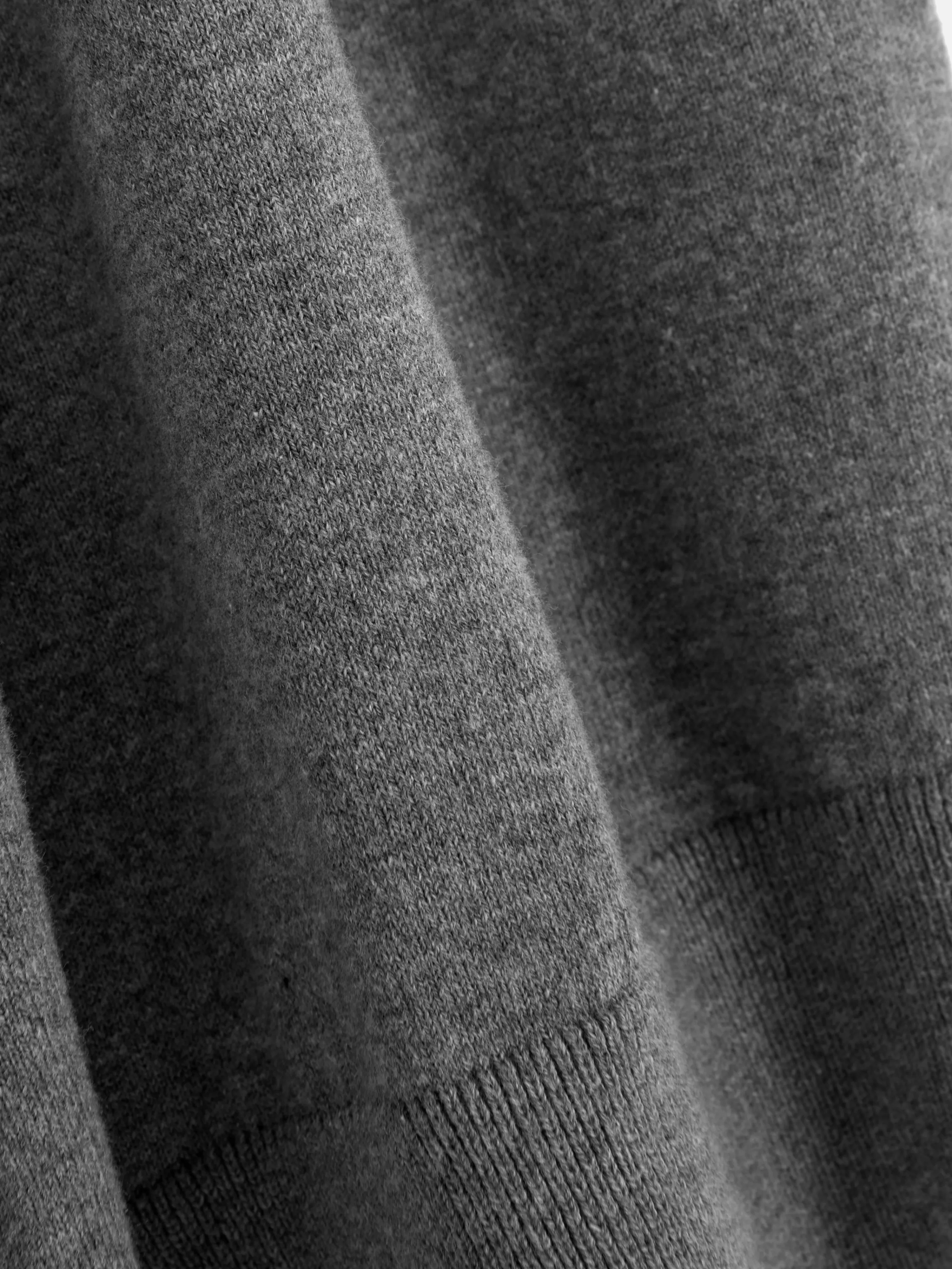 Maglione in Maglia Grigio con Mezza Cerniera - Primark Collection Autunno