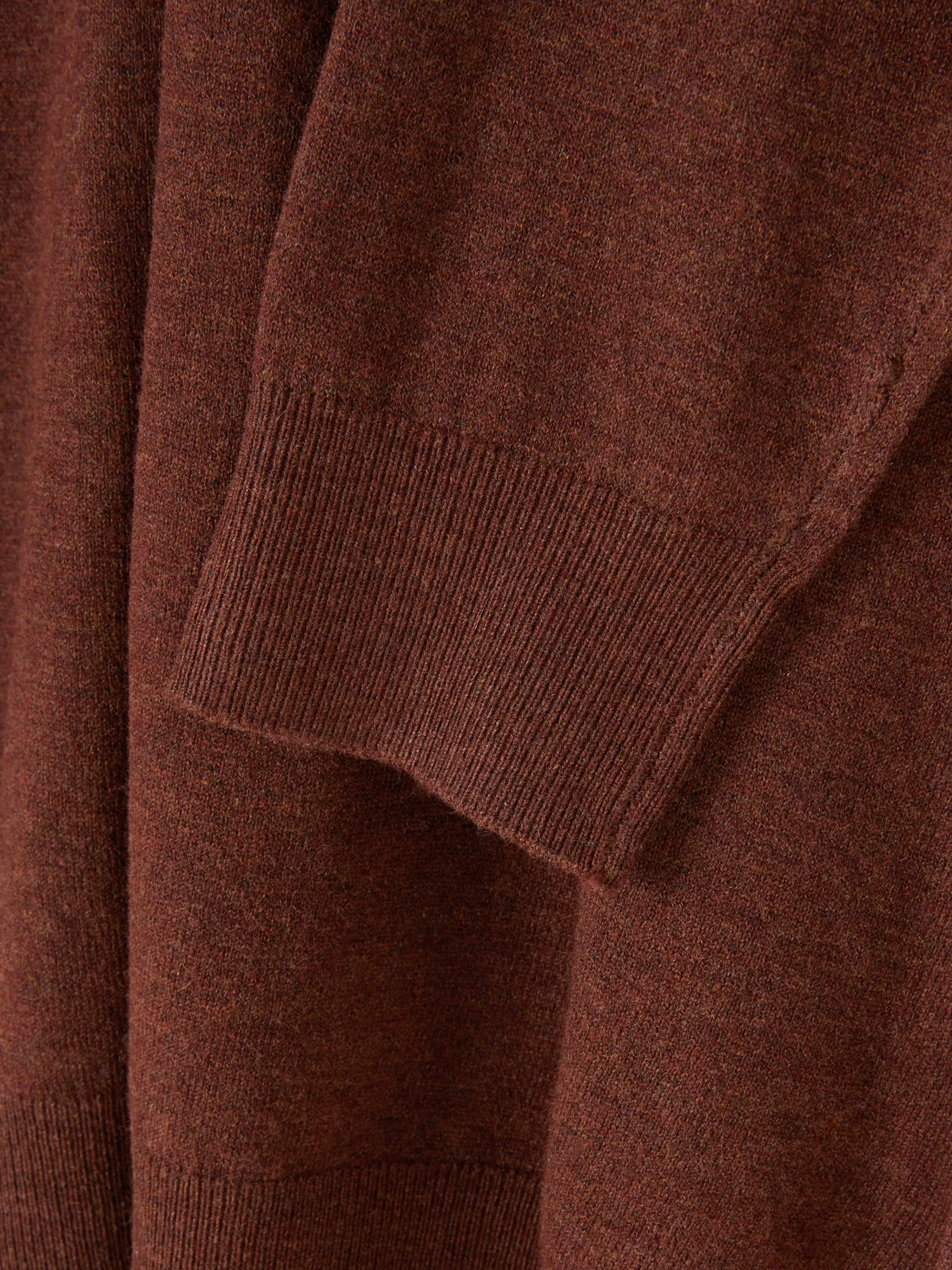 Maglia in Punto Leggero con Collo Tondo - Colore Borgogna, Linea Casual Primark