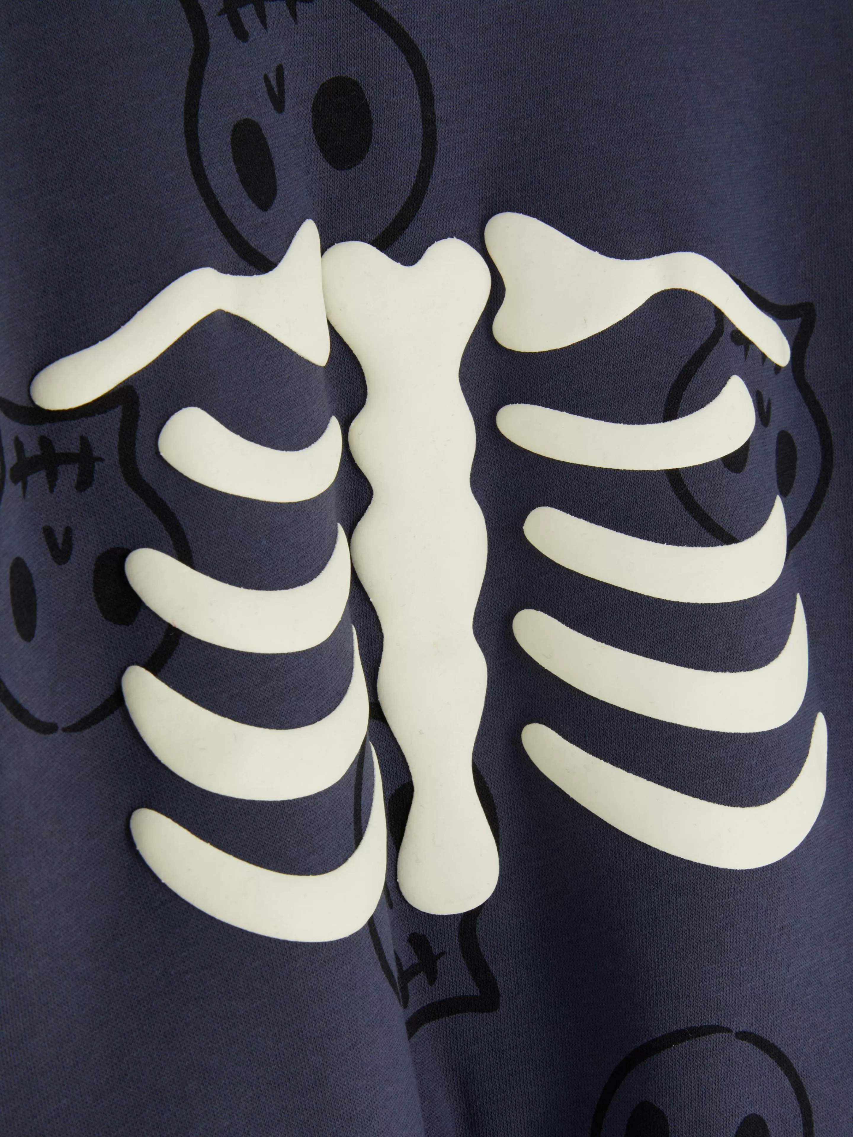 Felpa con Cappuccio o Giromanica Lunga Primark - Grigio Halloween, Design Versatile per Stagione Autunnale