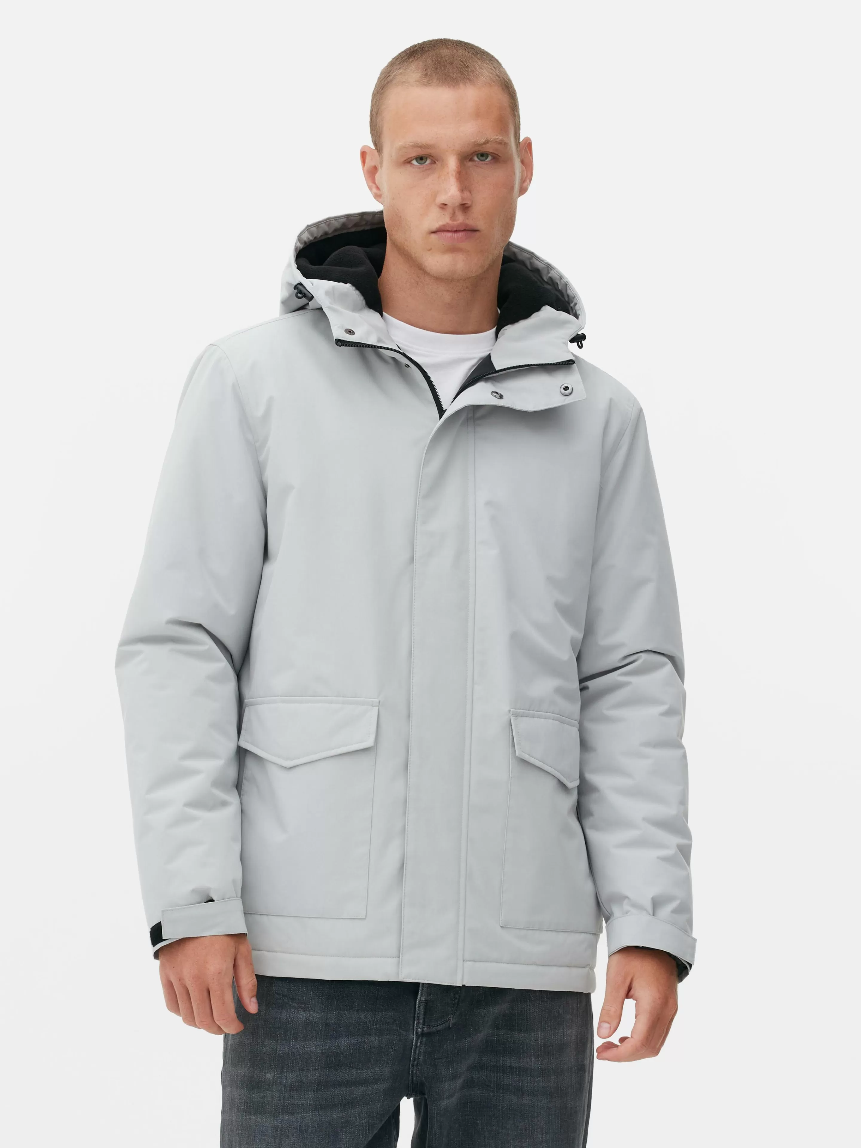 Giacche Imbottite Corte Primark - Design Moderno e Caldo Invernale Cru