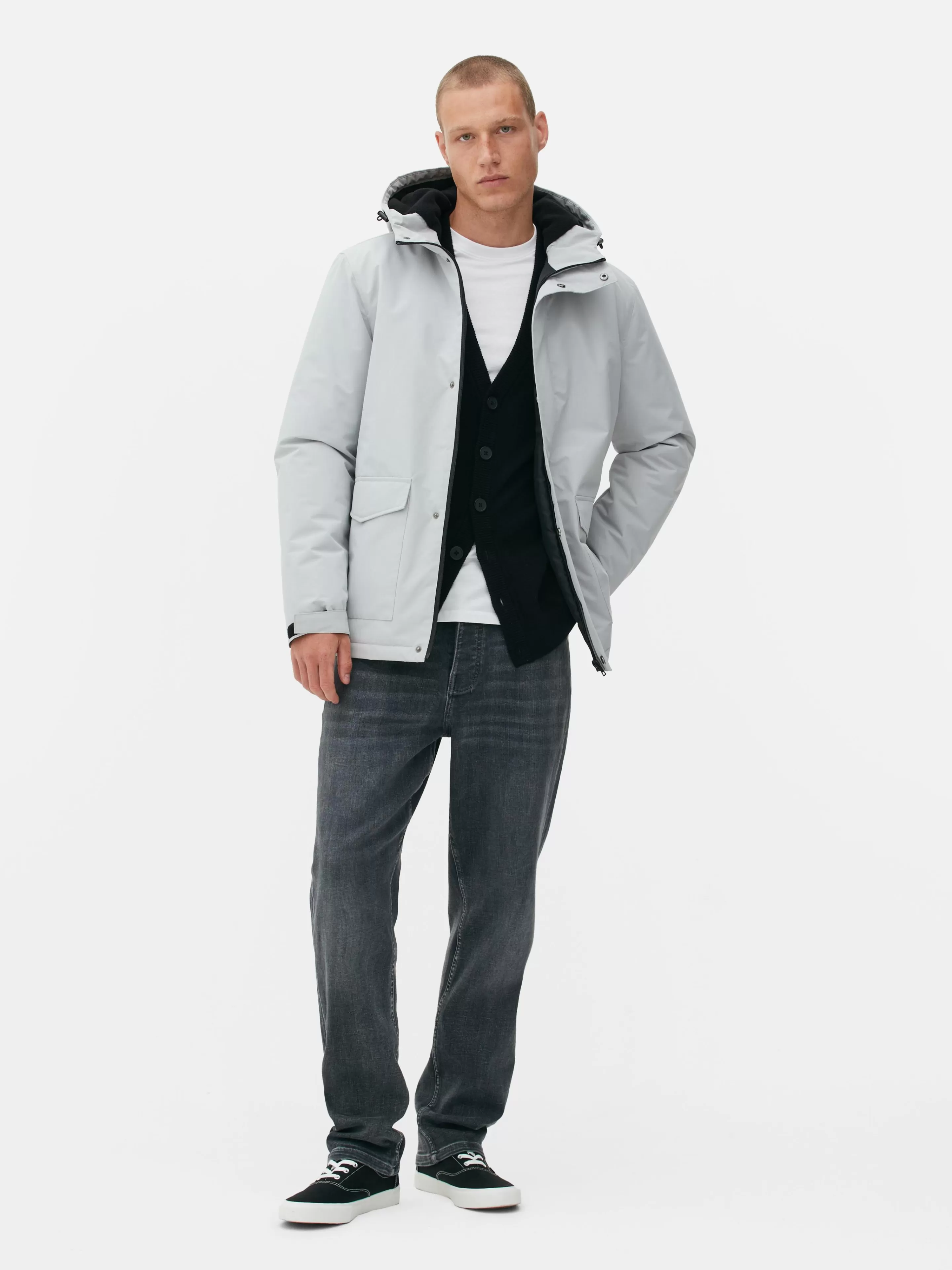 Giacche Imbottite Corte Primark - Design Moderno e Caldo Invernale Cru