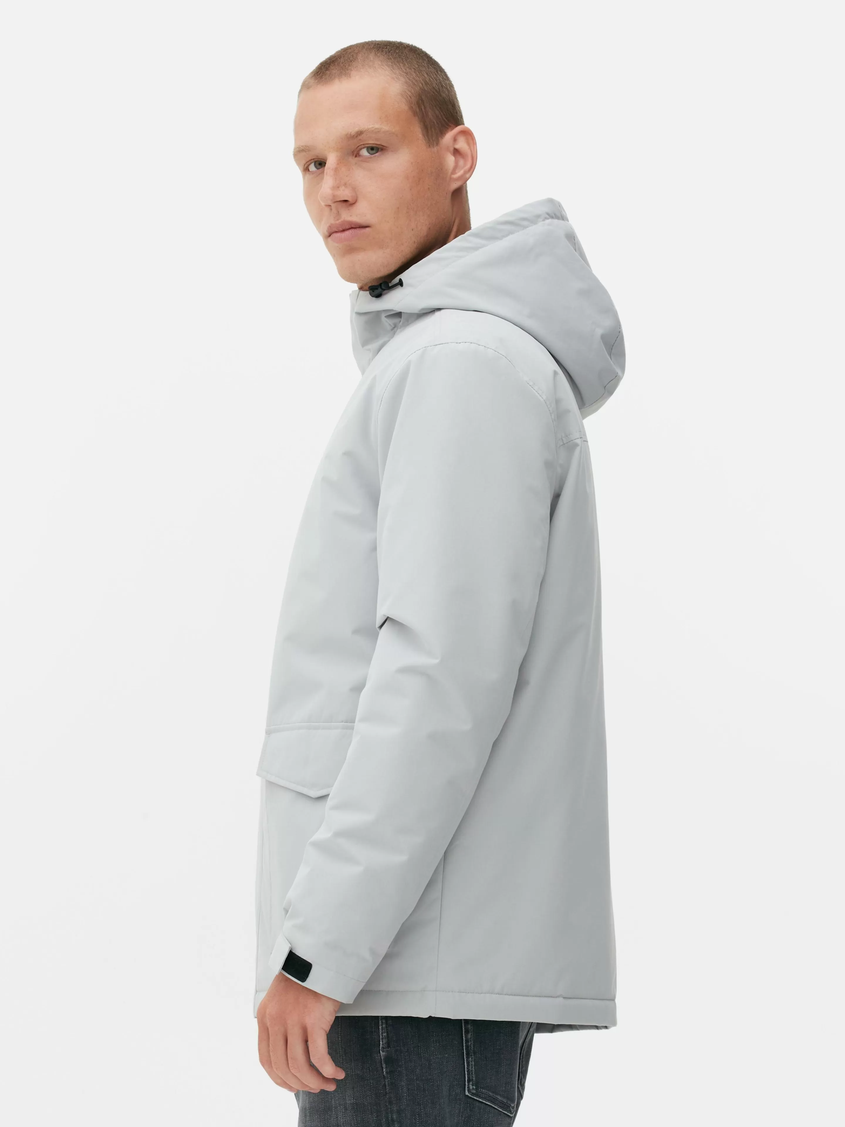 Giacche Imbottite Corte Primark - Design Moderno e Caldo Invernale Cru